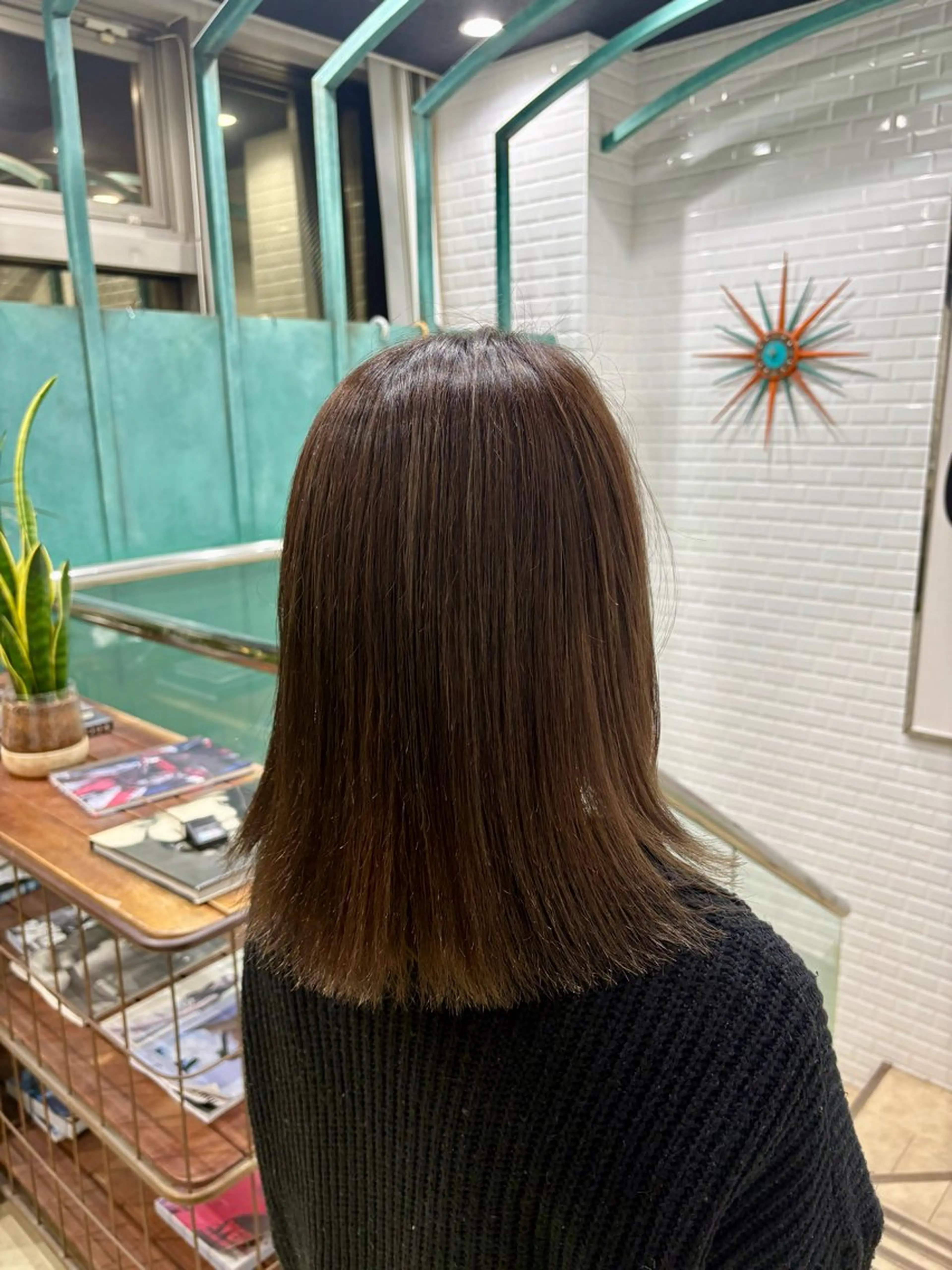 セミロング appiis所属・横浜/ショート/ボブ 💫  西田 陸💫のヘアスタイル