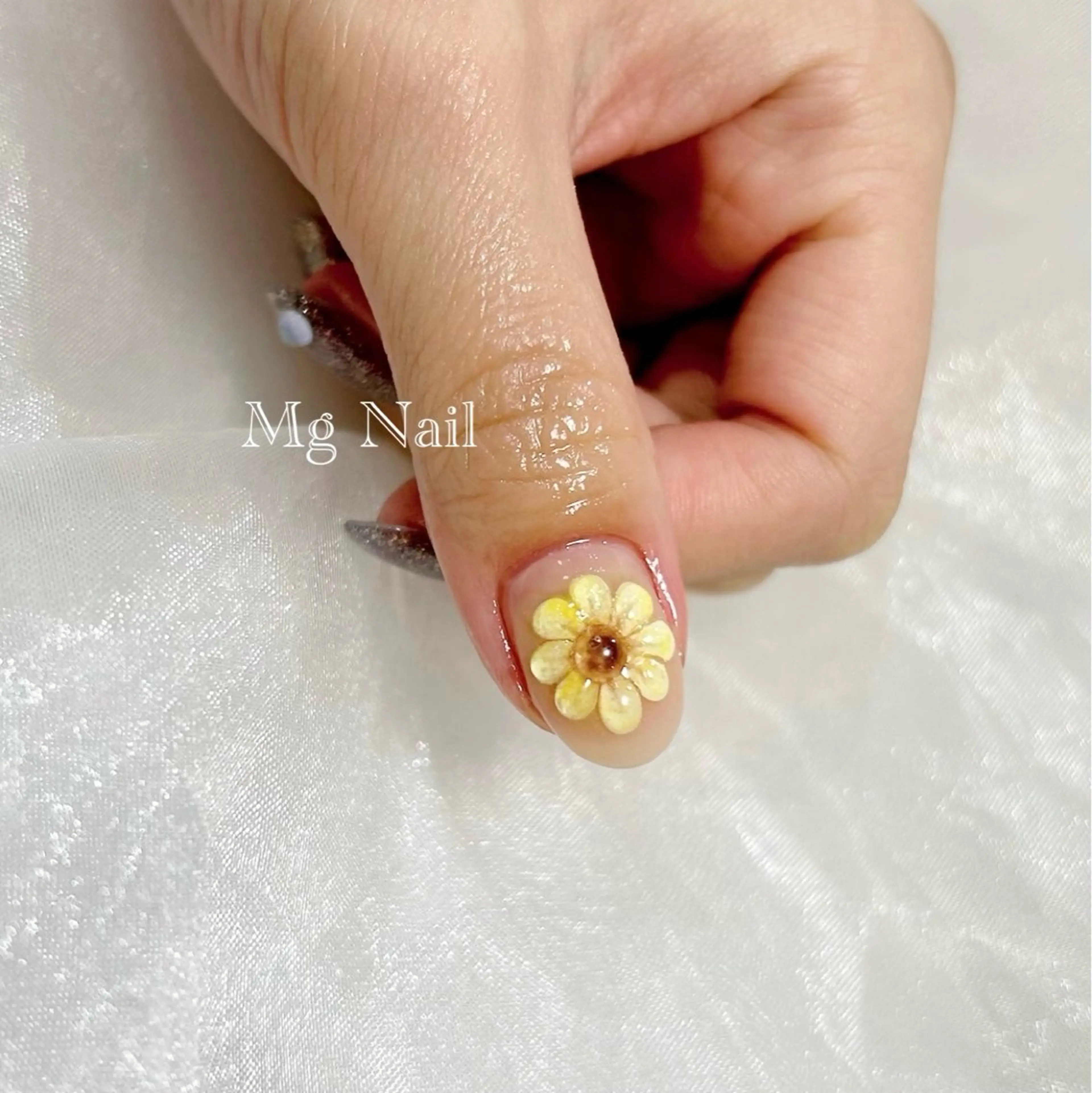 ネイル ハンドネイル Mg Nail所属・Mg Nailのネイルデザイン