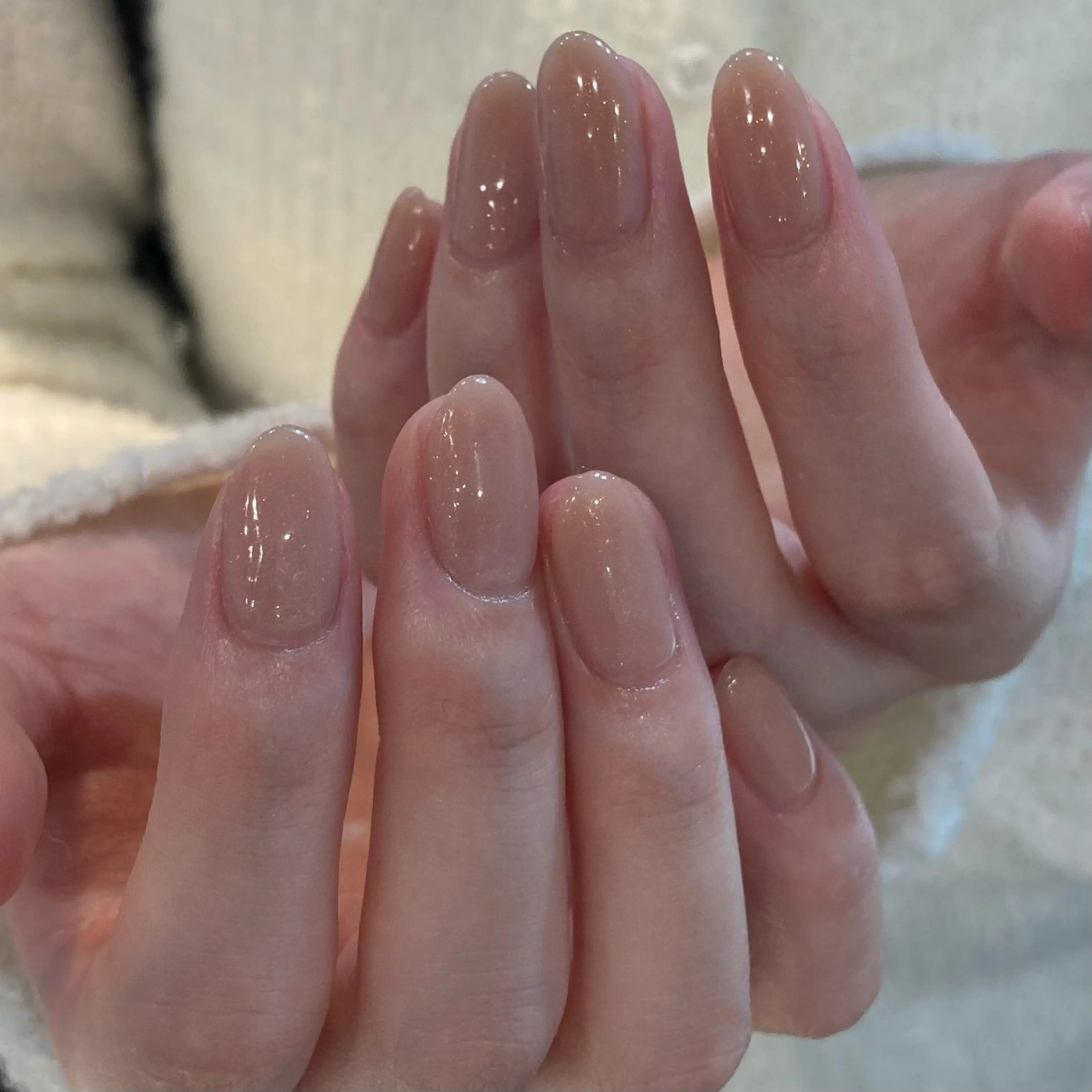 ネイル 𓂃toi. 儚げnuanceのネイルデザイン