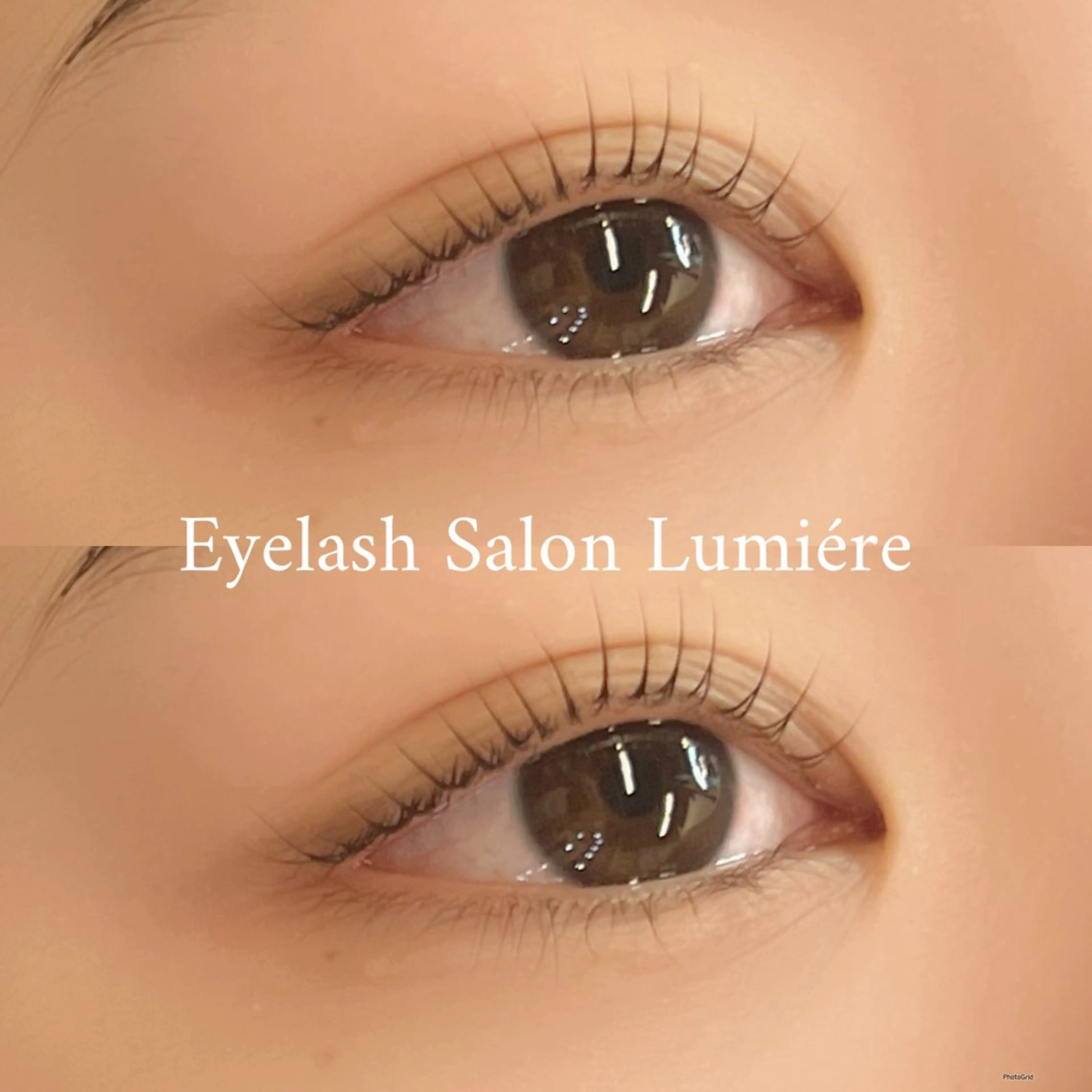 マツエク・マツパ Lumiére 鈴木咲良のマツエク・マツパデザイン