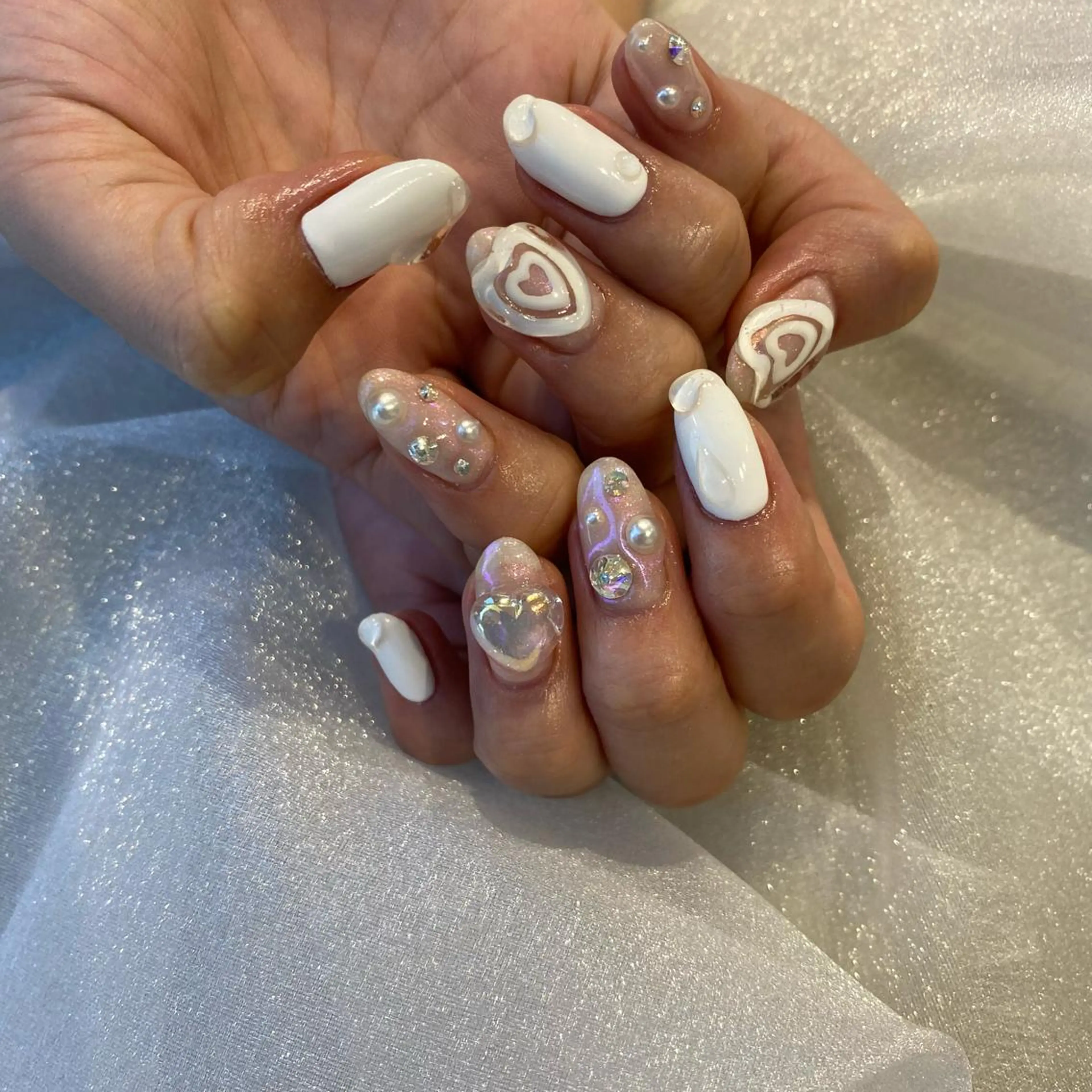 ネイル ハンドネイル SHELL TOKYO所属・鎌田 玲奈のネイルデザイン