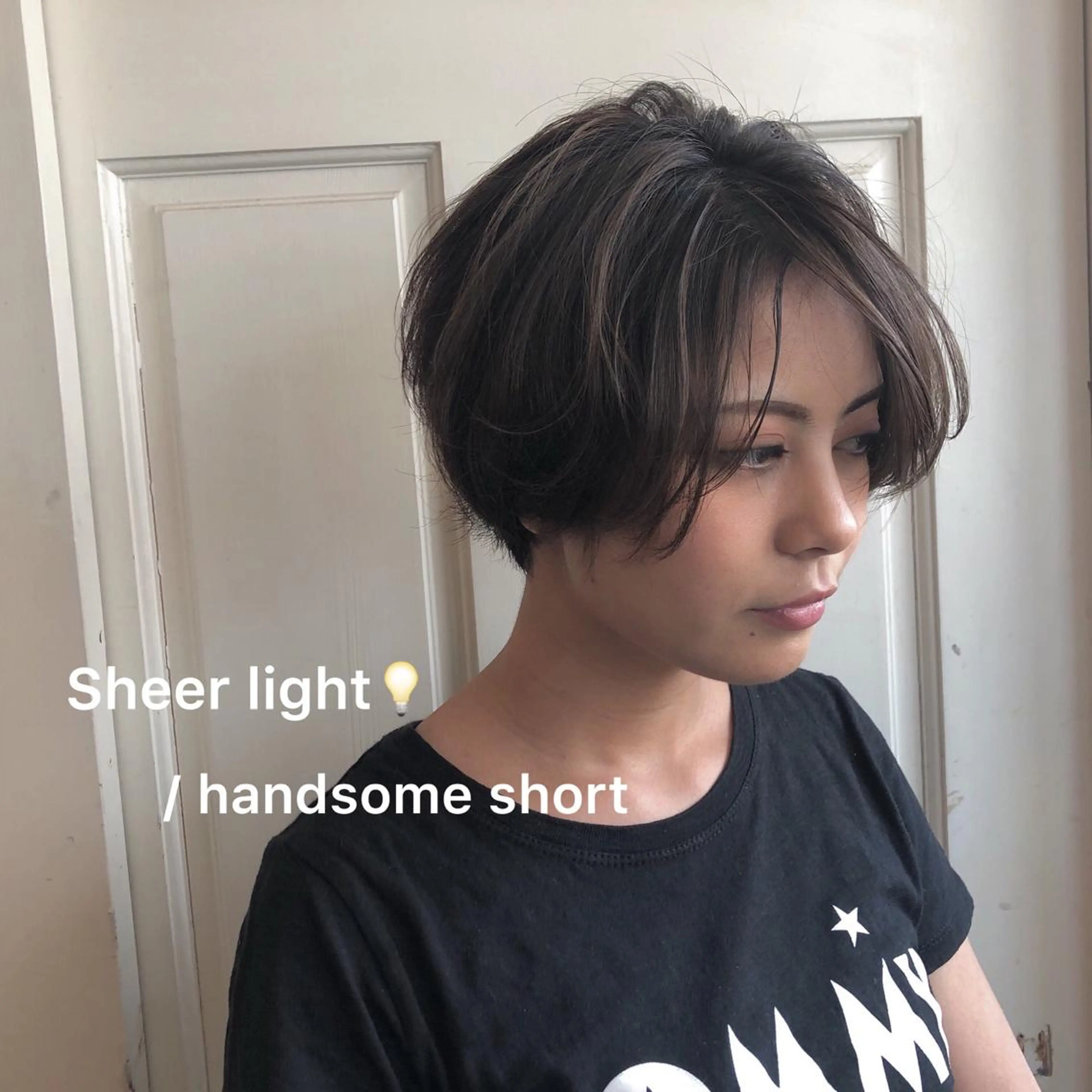 ショート 🌸ハイトーン 新田　廉 🌸のヘアスタイル