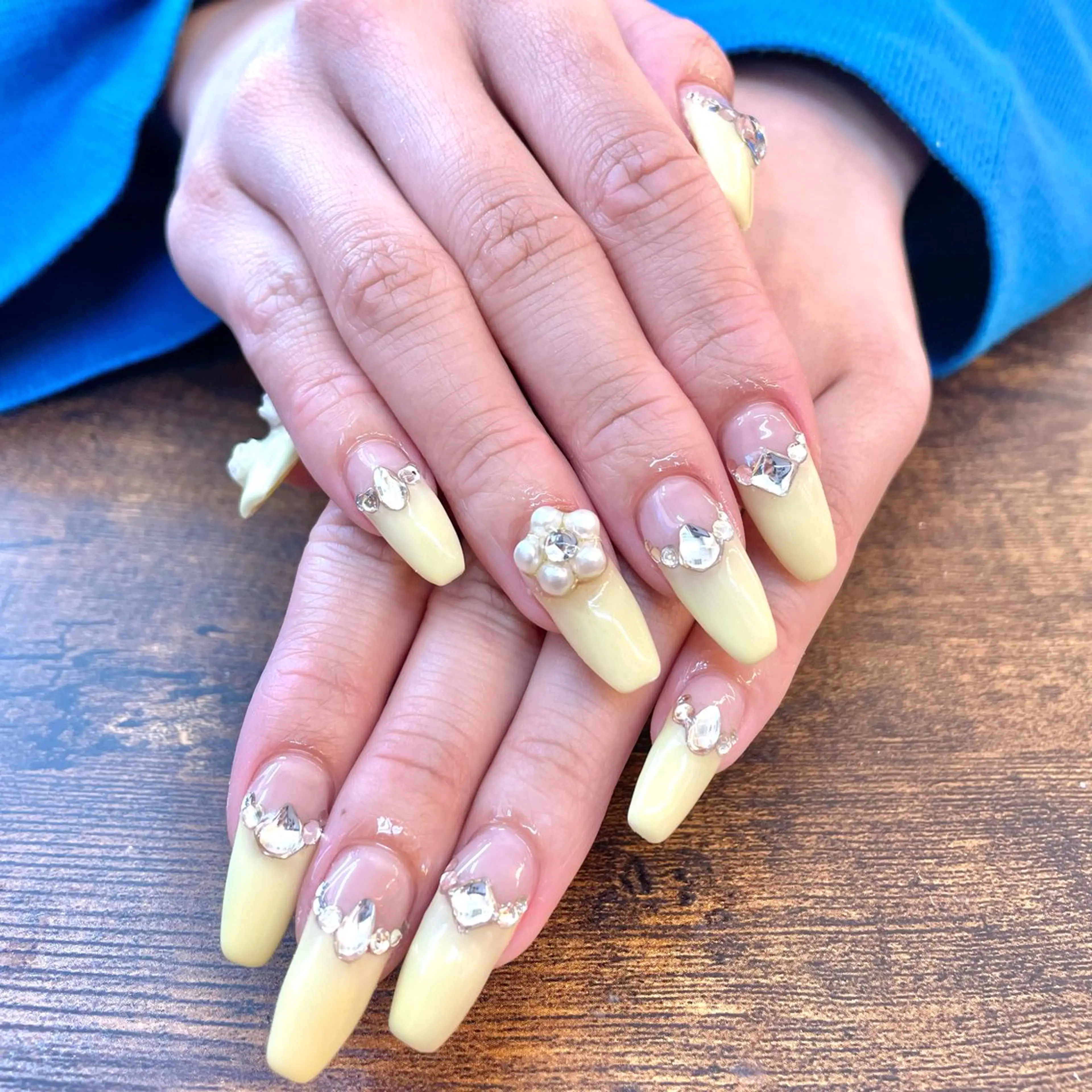 ネイル ハンドネイル ueki junのネイルデザイン