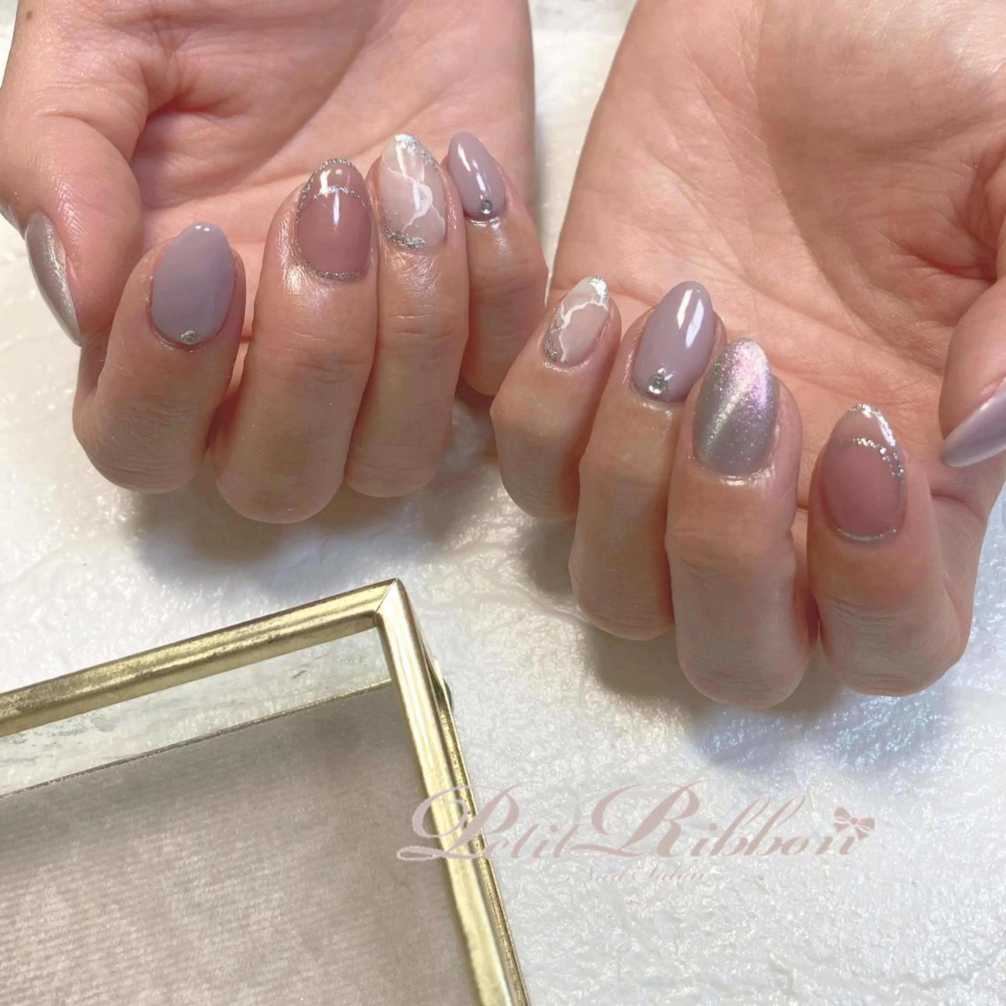 ネイル ハンドネイル Verest 西荻窪のネイルデザイン