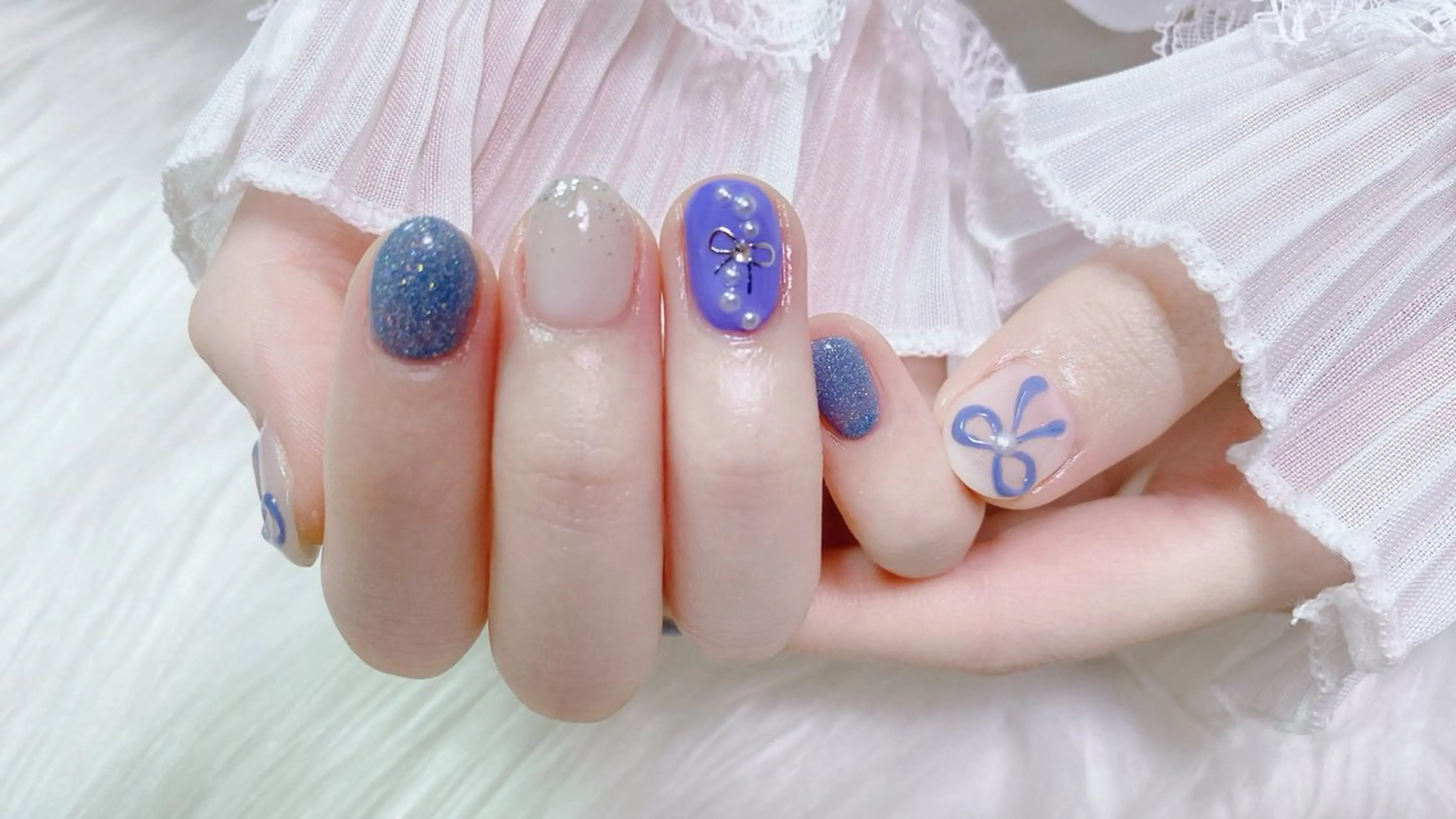 ネイル オーシャン スカルプネイルサロンのネイルデザイン