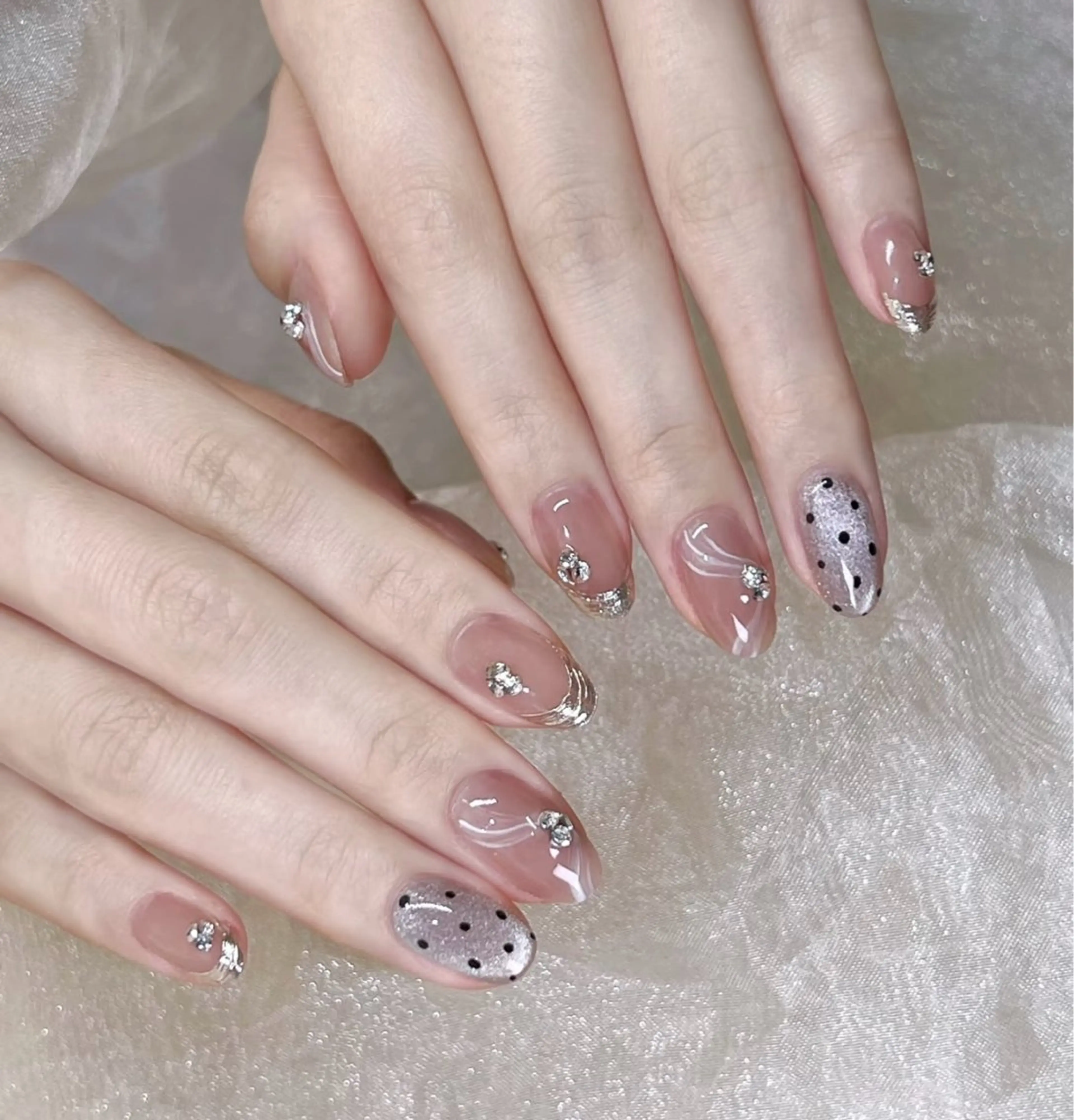 ネイル ハンドネイル Luvia Ginza所属・Luvia Ginzaのネイルデザイン