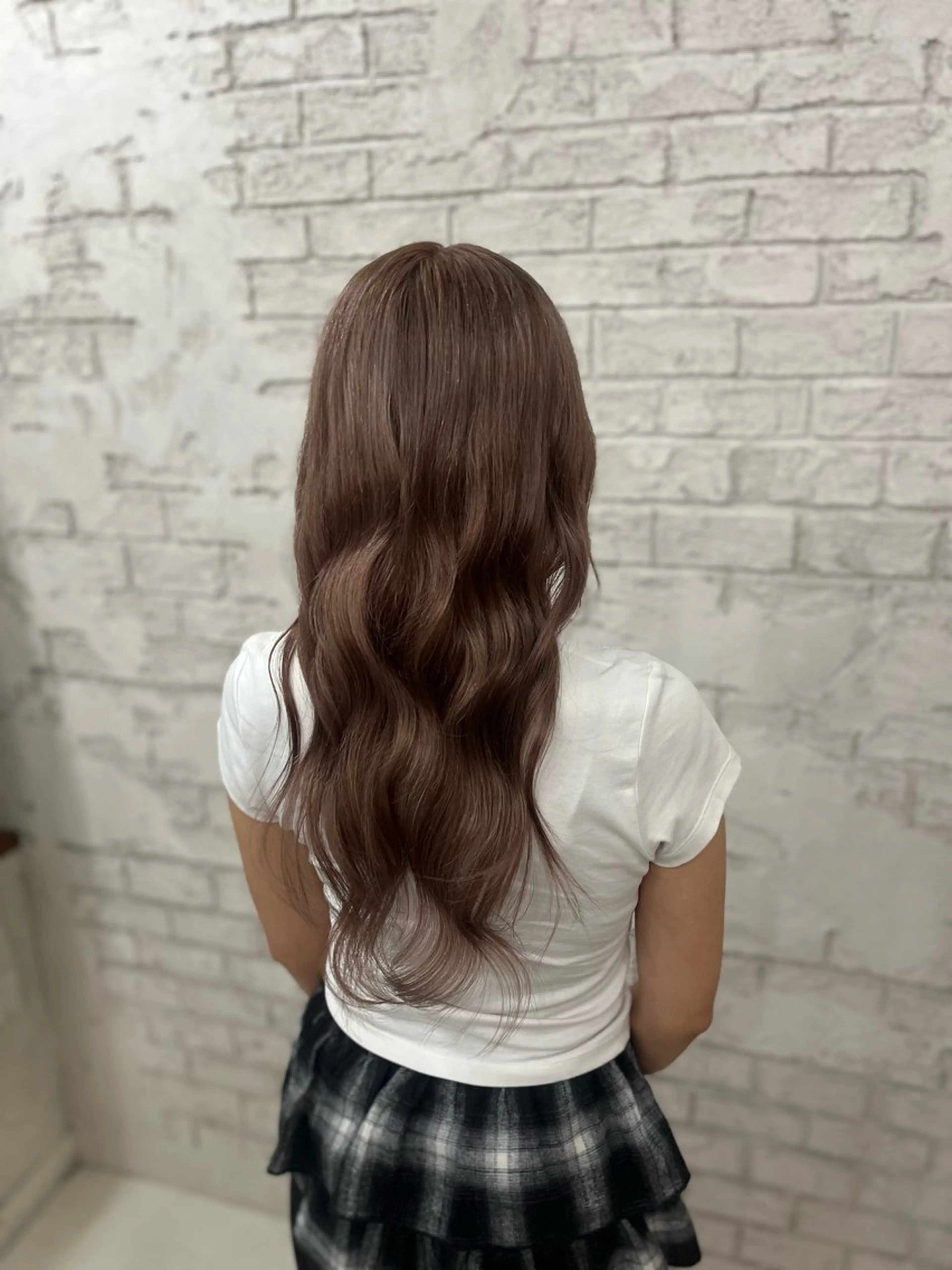 ロング ボブカットモデル 募集中🍑MOMOのヘアスタイル