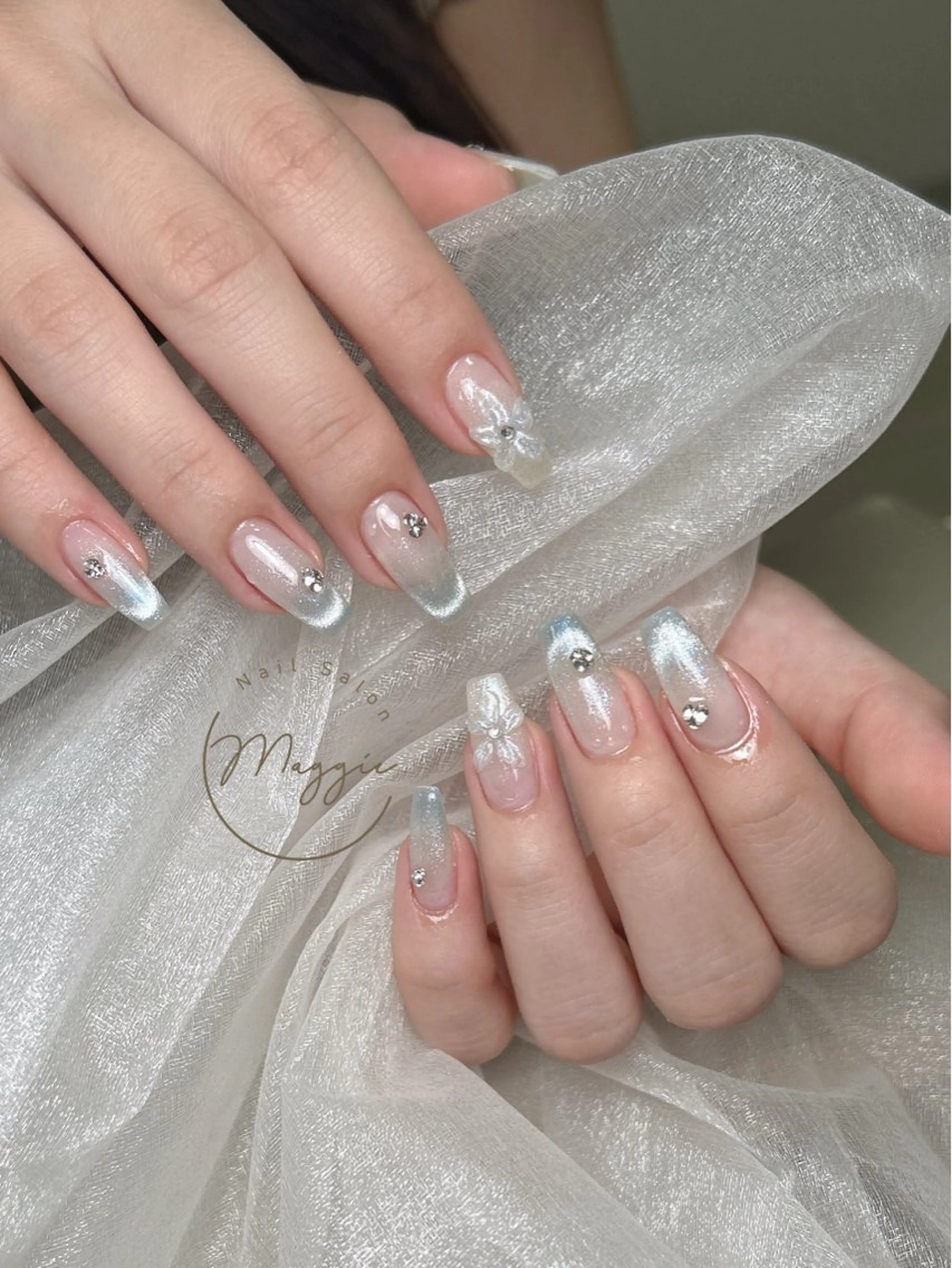 ネイル Maggie Nail🦩のネイルデザイン