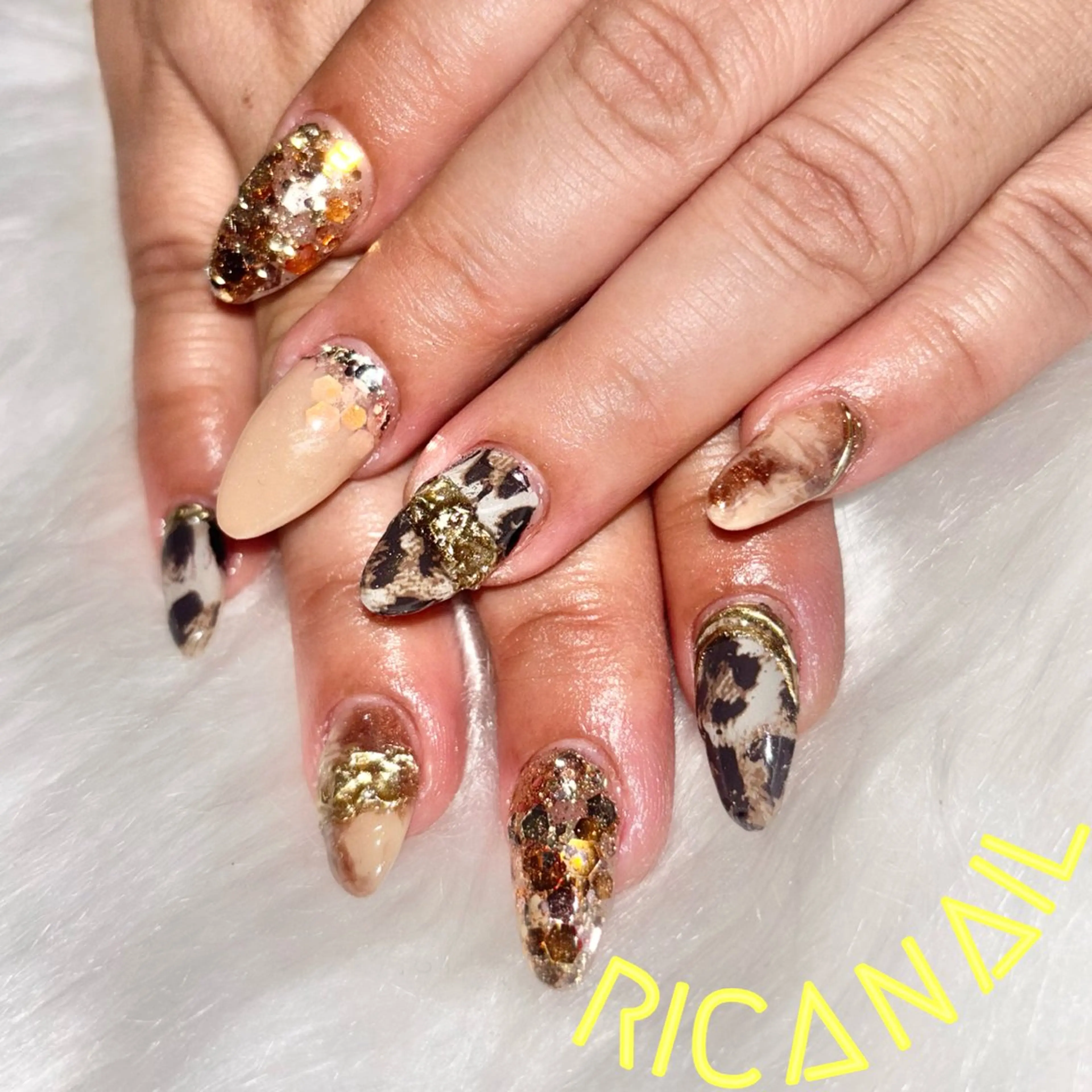 ジェルネイルやり放題💅✨の写真