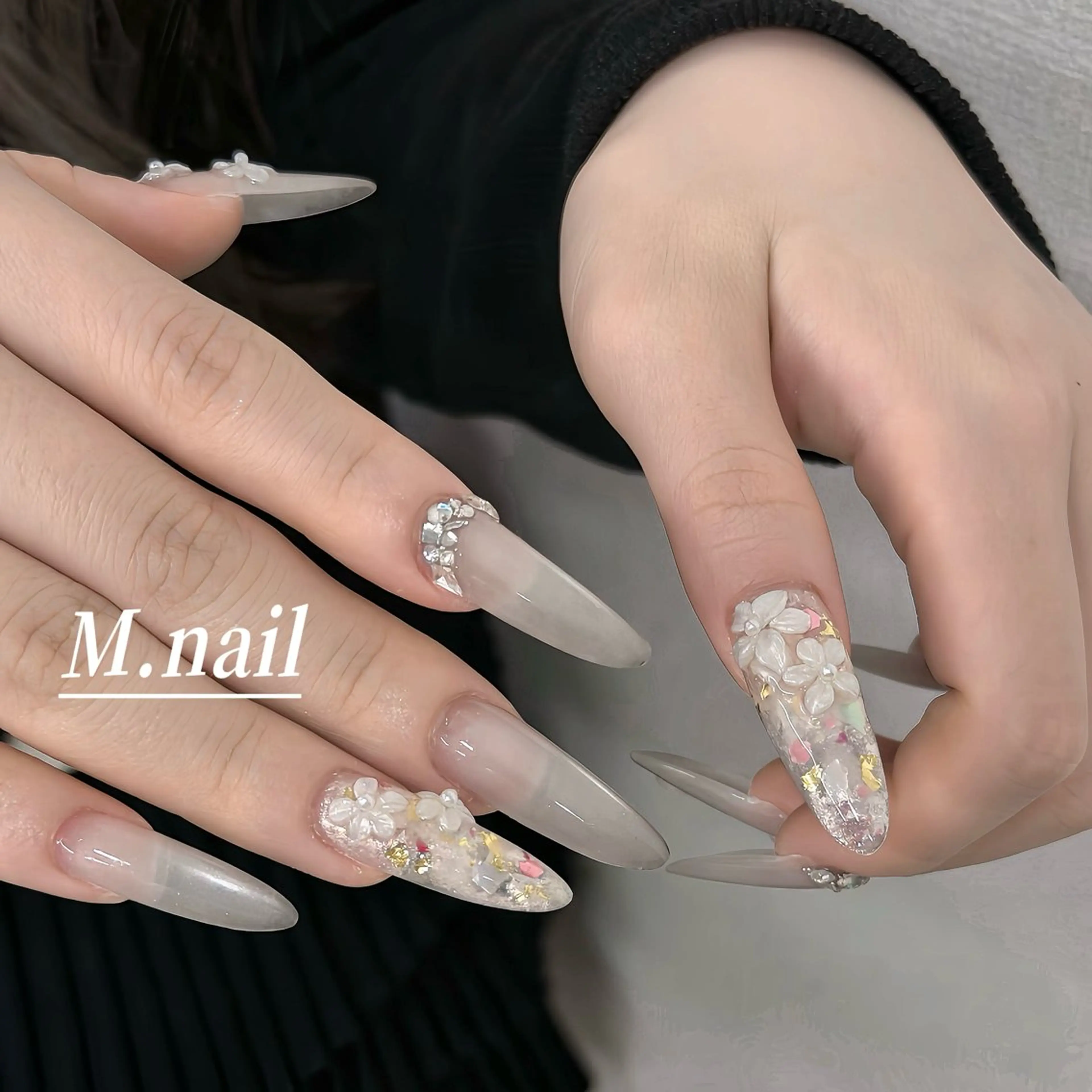 ネイル ハンドネイル M.nailsalon所属・M. nail【銀座店】のネイルデザイン