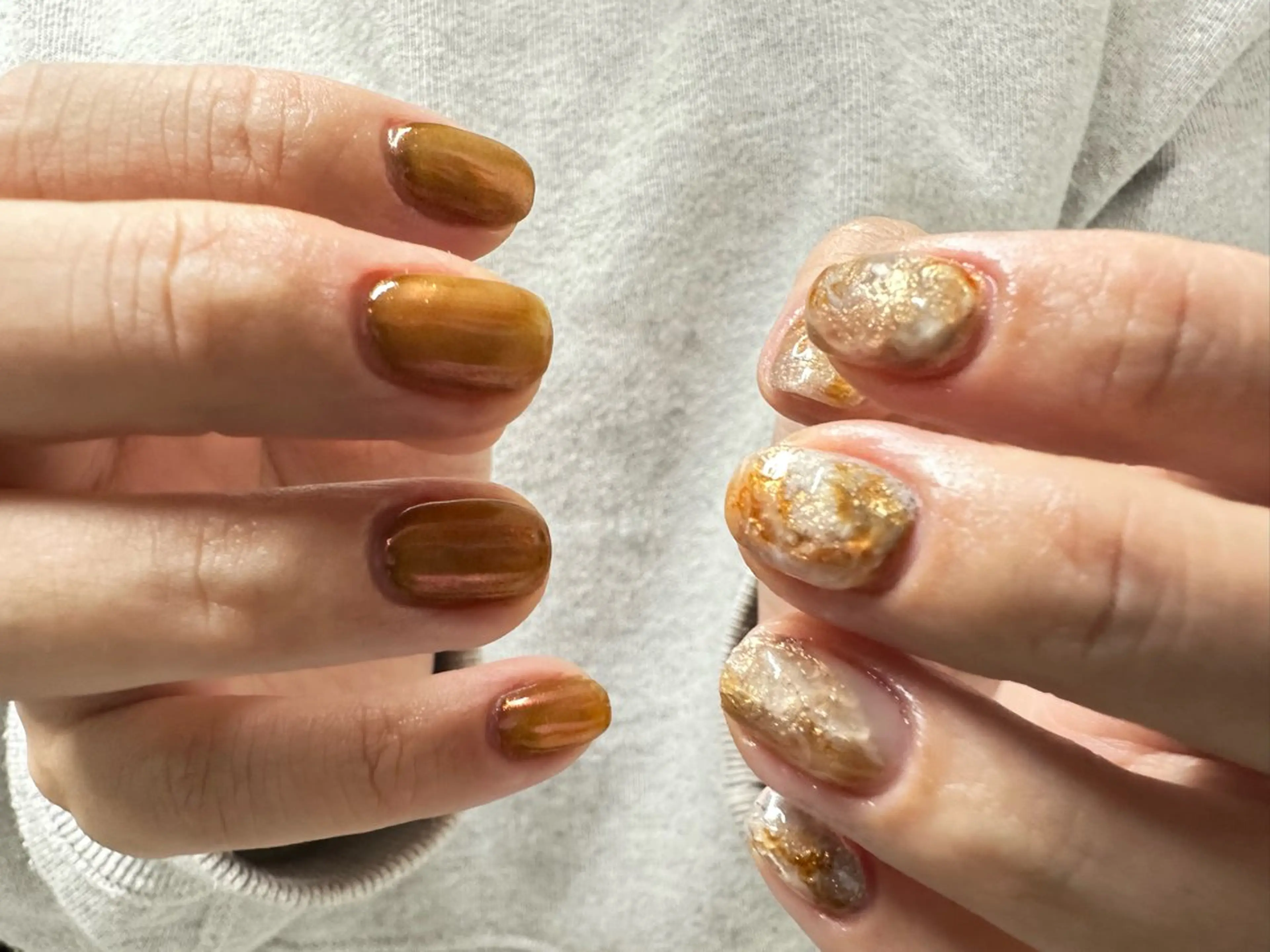 ネイル ハンドネイル Nail&Eyelash epa 仙台駅前店所属・さとう のぞみのネイルデザイン