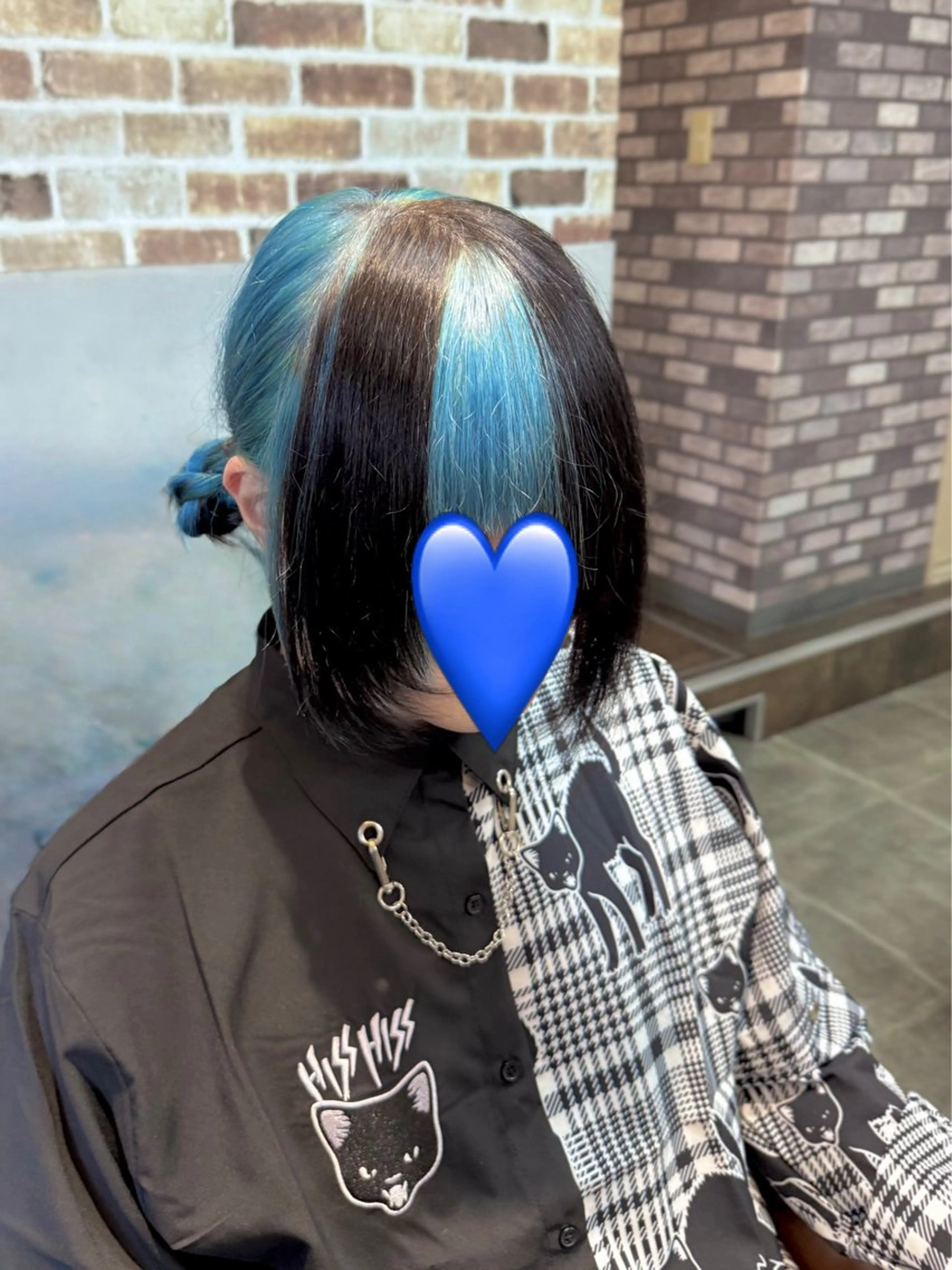 ショート カラー ヘアアレンジ 👾TAMURA MAAYA👾のヘアスタイル