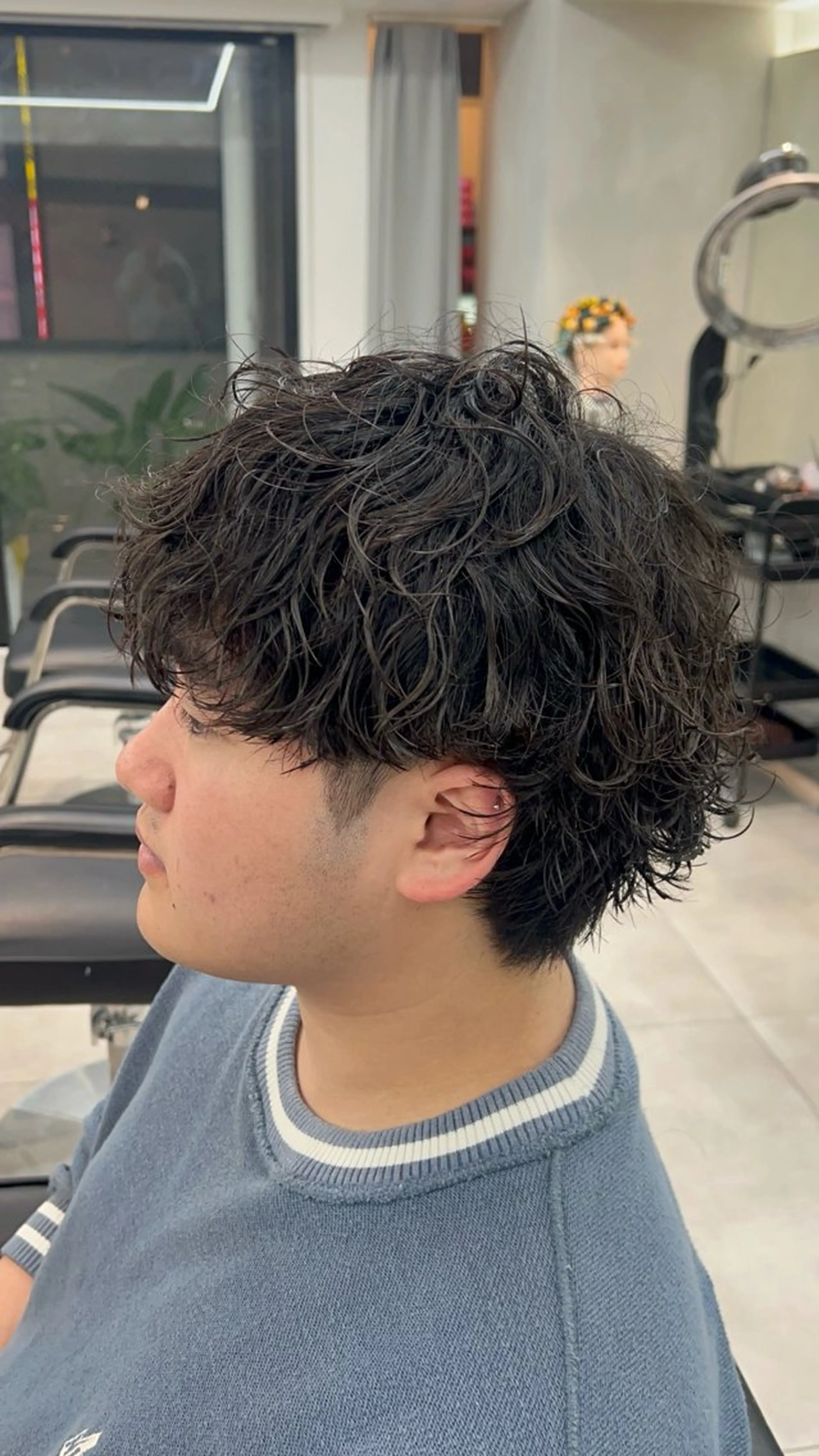 パーマ メンズ 齊藤輝/ メンズパーマ/大宮のヘアスタイル