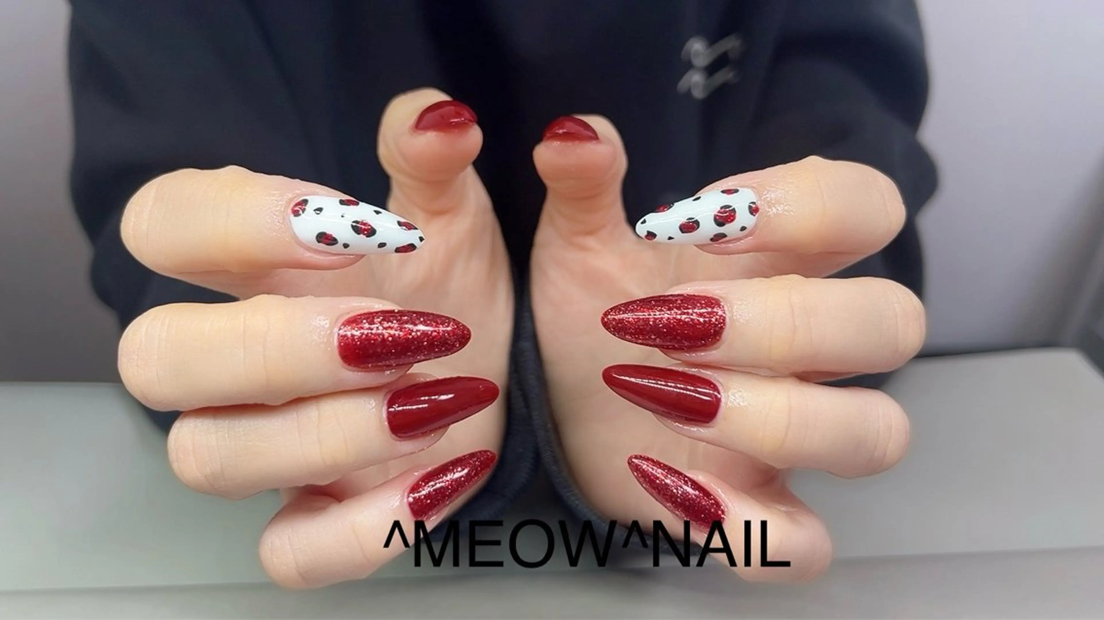 ネイル ハンドネイル ^MEOW^ salonのネイルデザイン