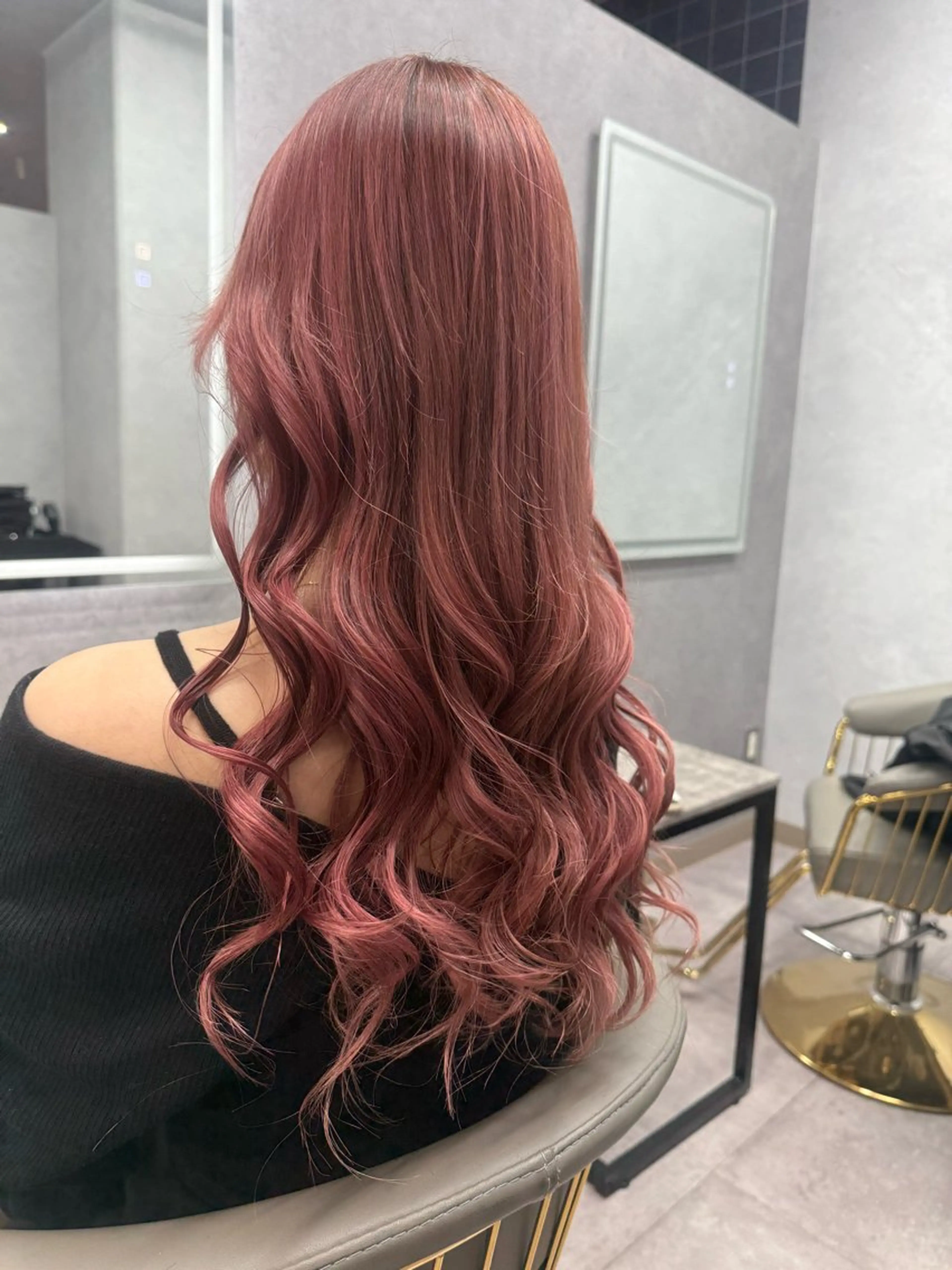 透明感カラーの写真