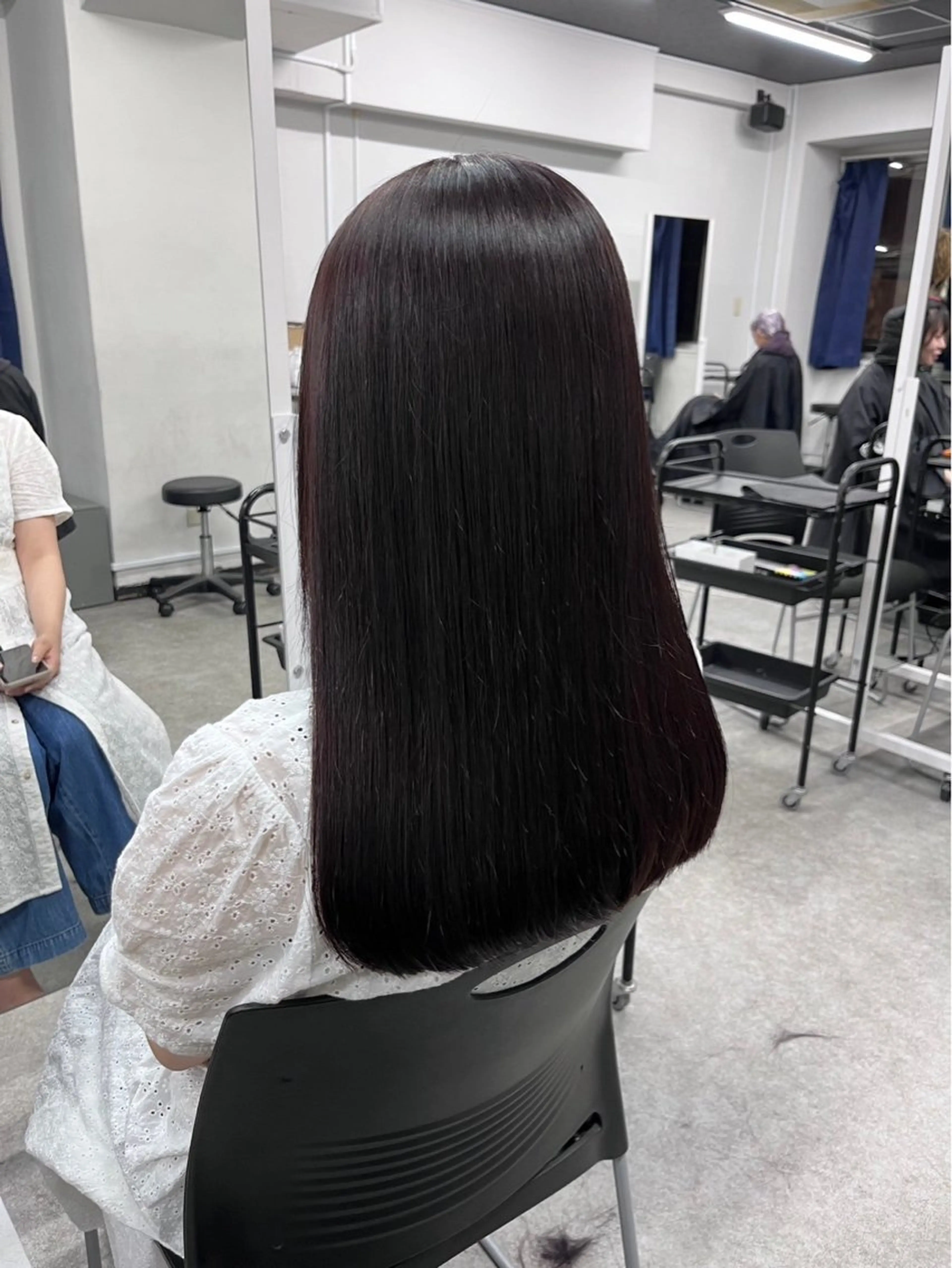 ロング カラー 🤍レイヤー/顔周り /hirari🤍のヘアスタイル