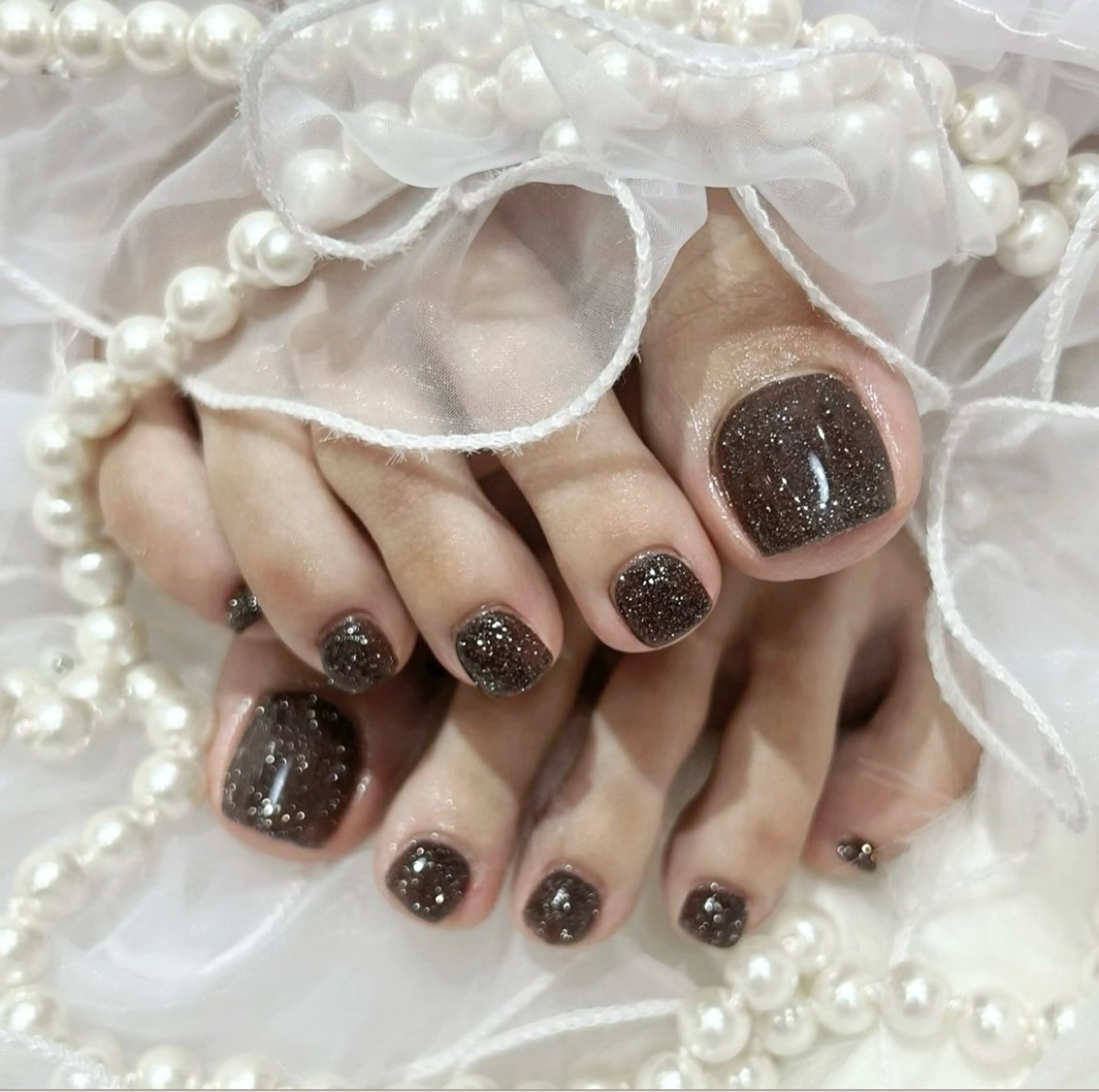 ネイル フラッシュネイル フットネイル WISTERIA ayumiのネイルデザイン