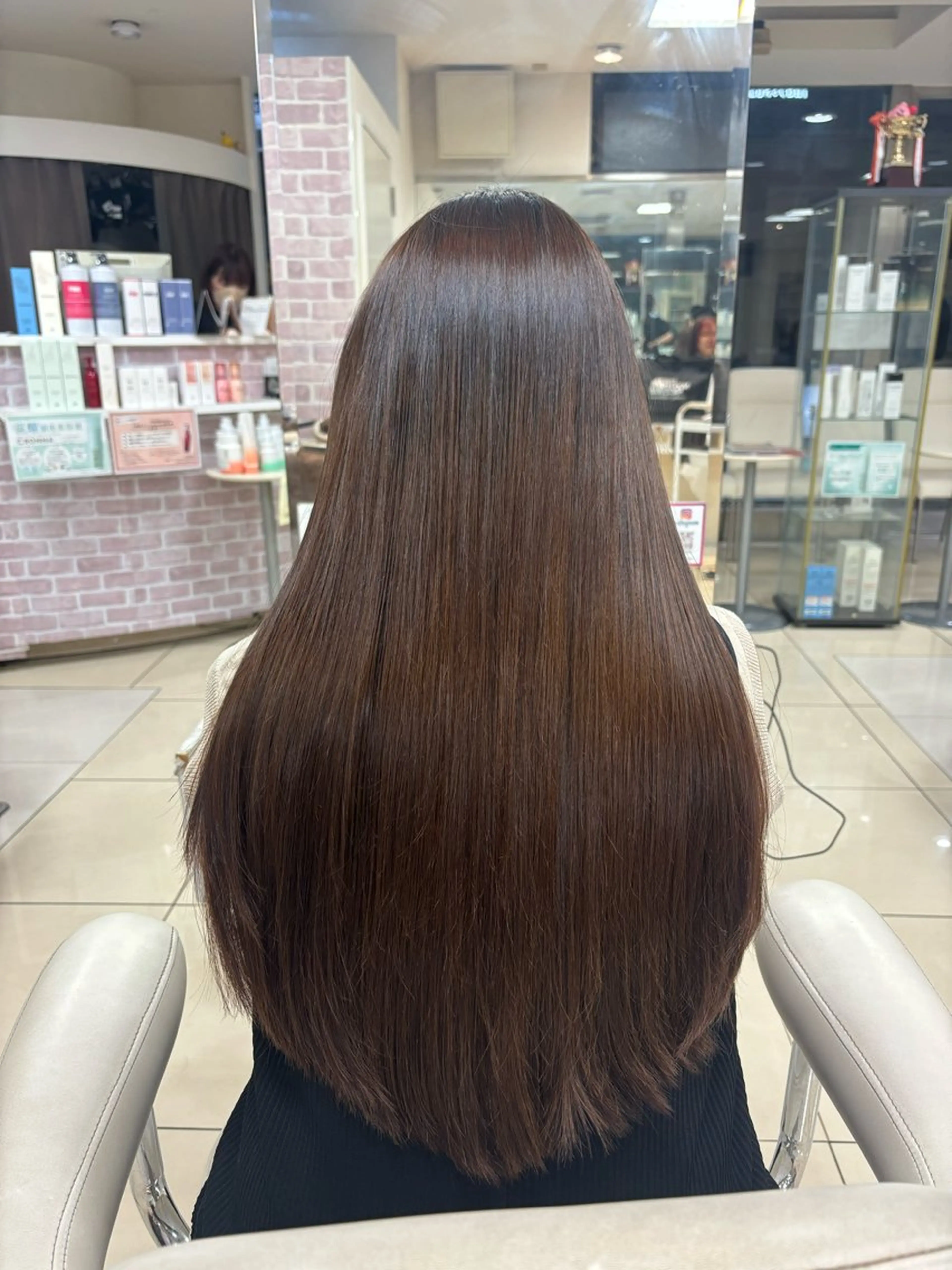 ロング 🎀佐々木 想来🎀のヘアスタイル