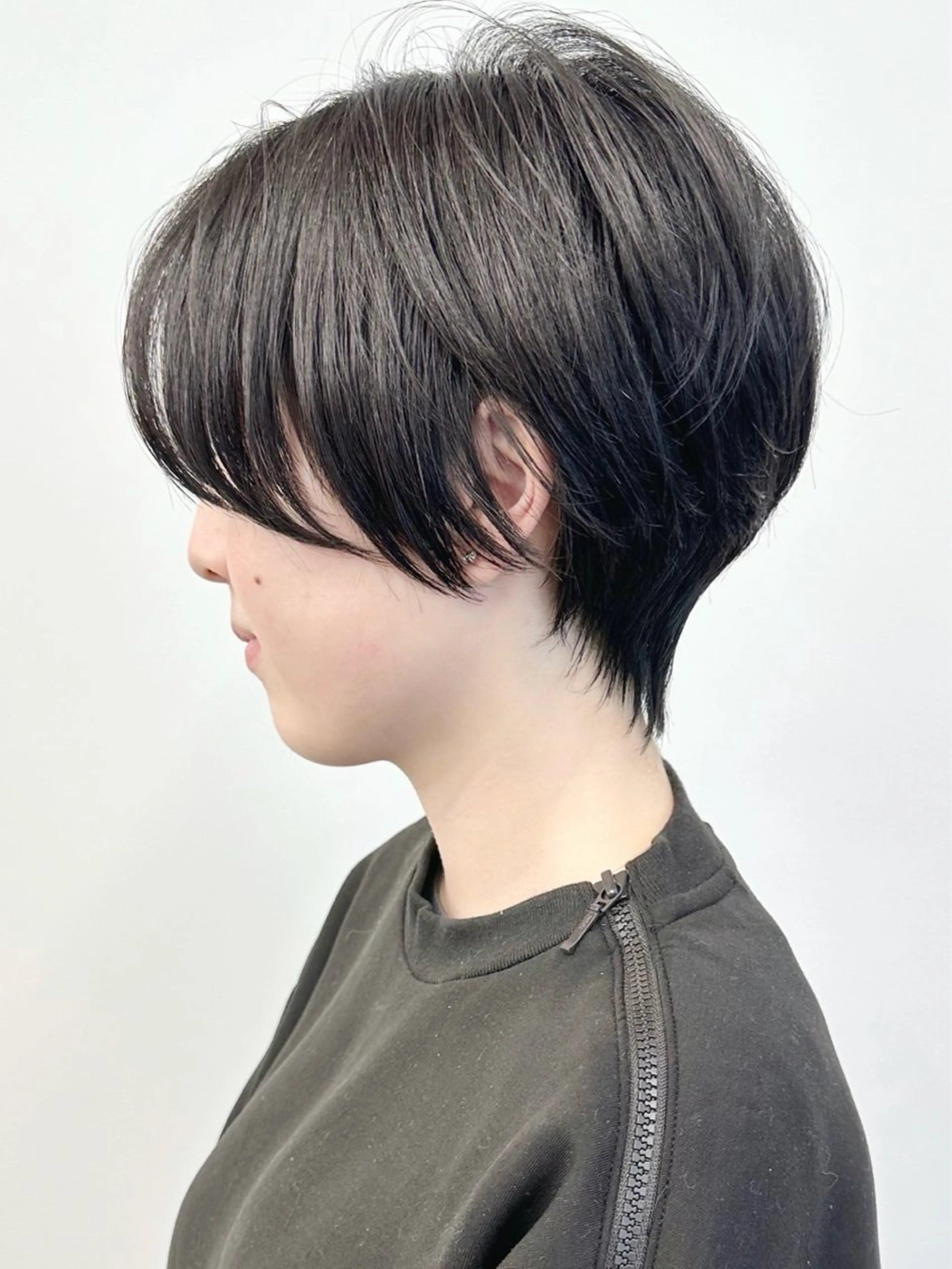 ショート 小顔ボブ/お悩み解決 /ボブパーマ/とういのヘアスタイル