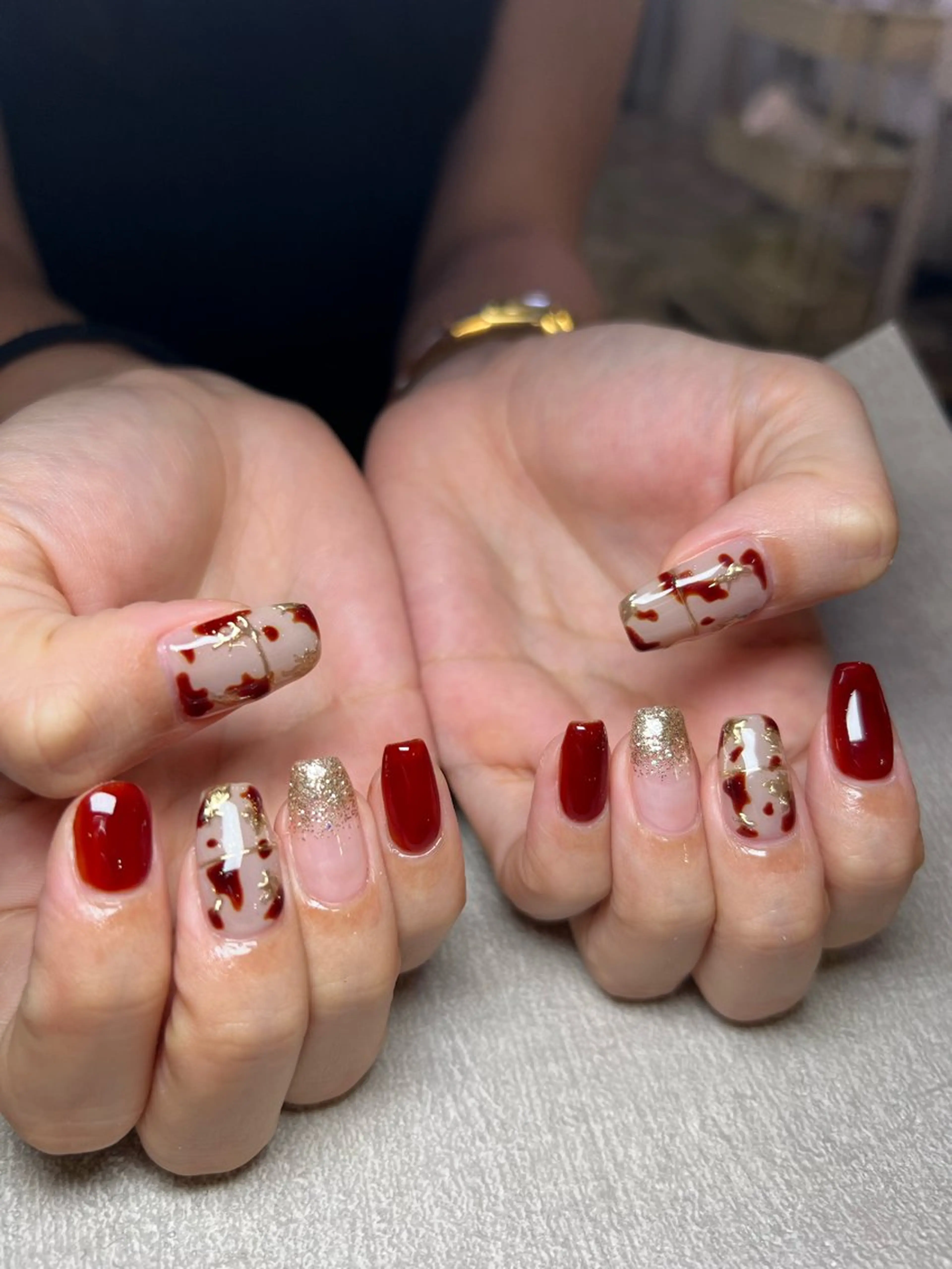 ネイル elu船橋 karenのネイルデザイン