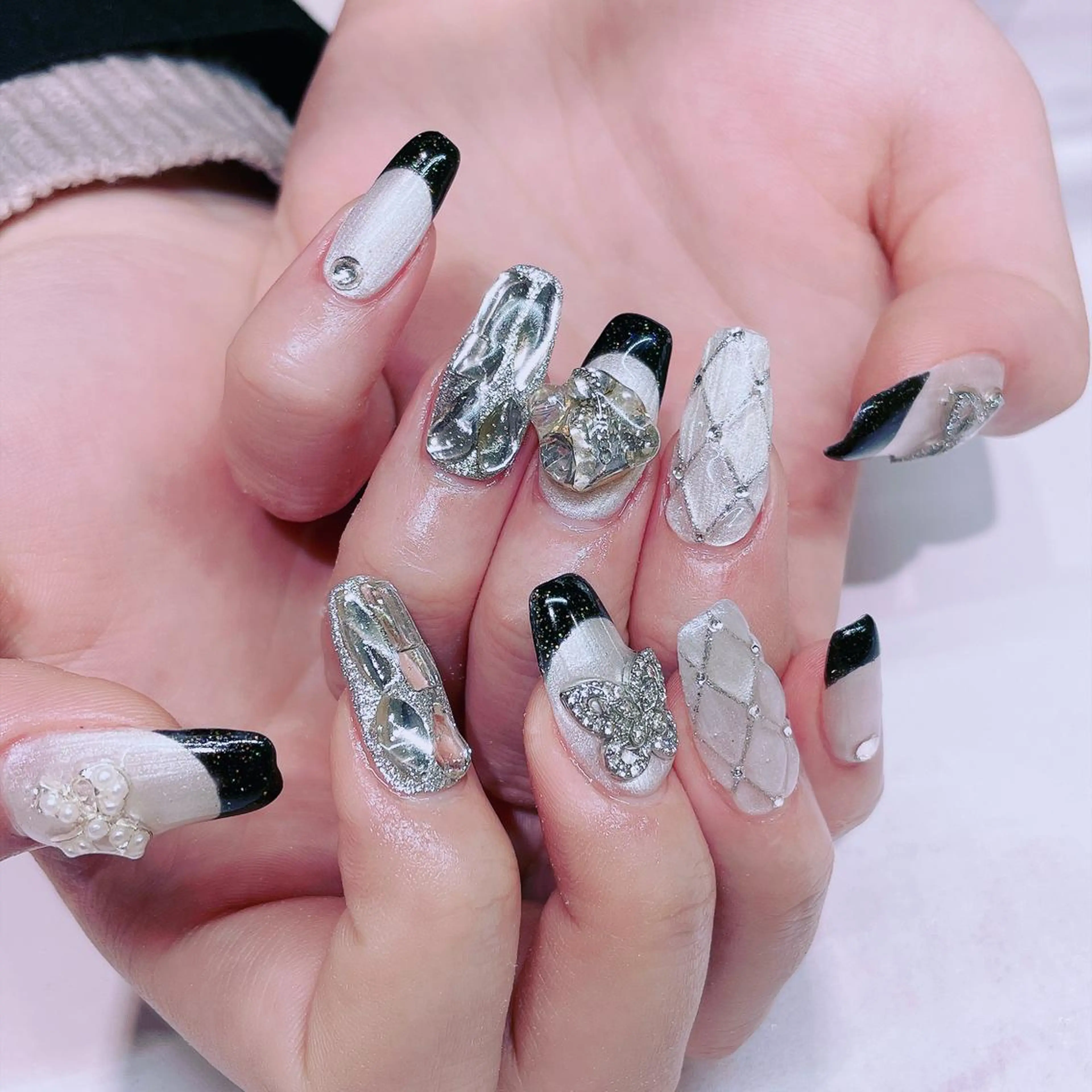 ネイル 美爪パラジェル導入店 Sunnilyのネイルデザイン