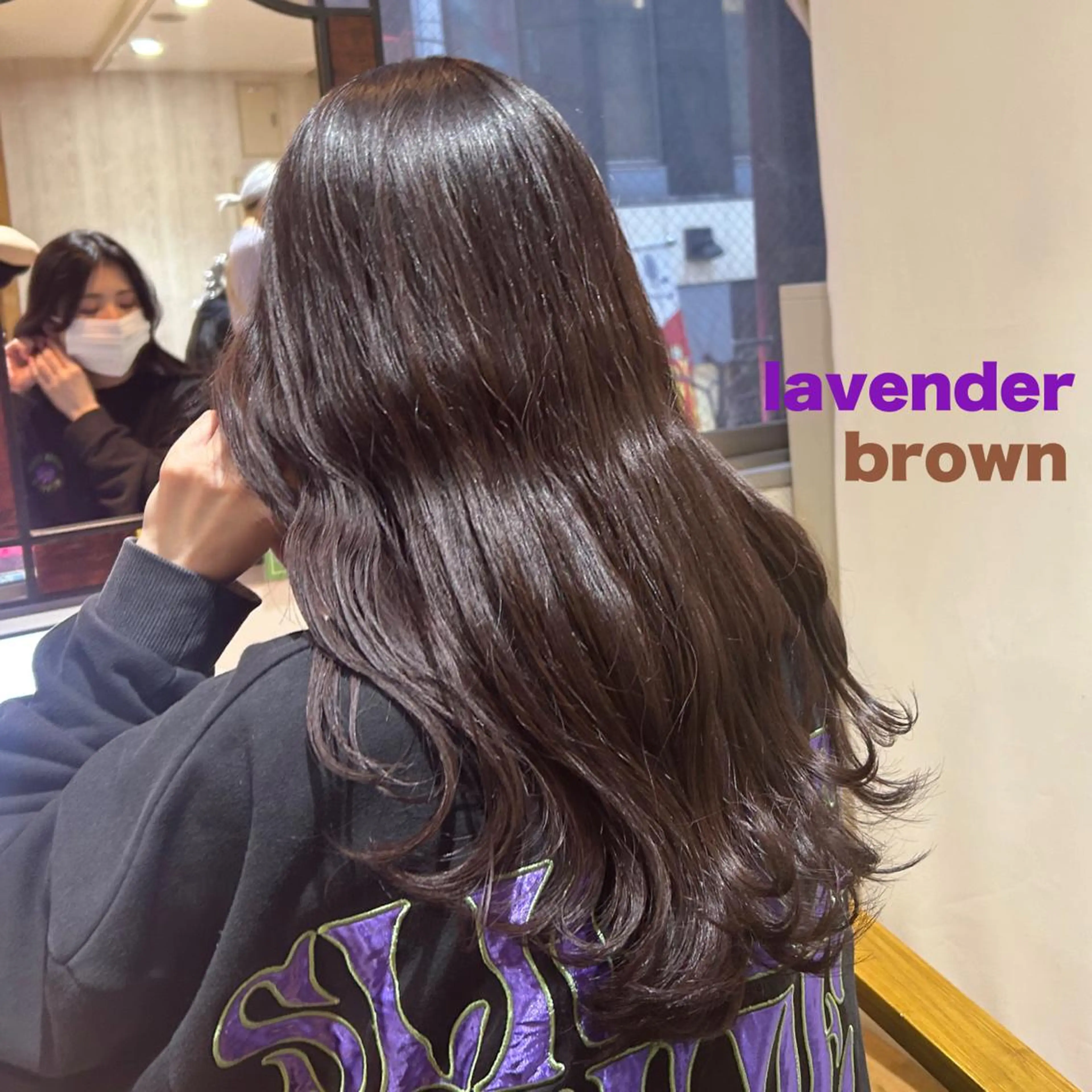 セミロング A. Seoのヘアスタイル