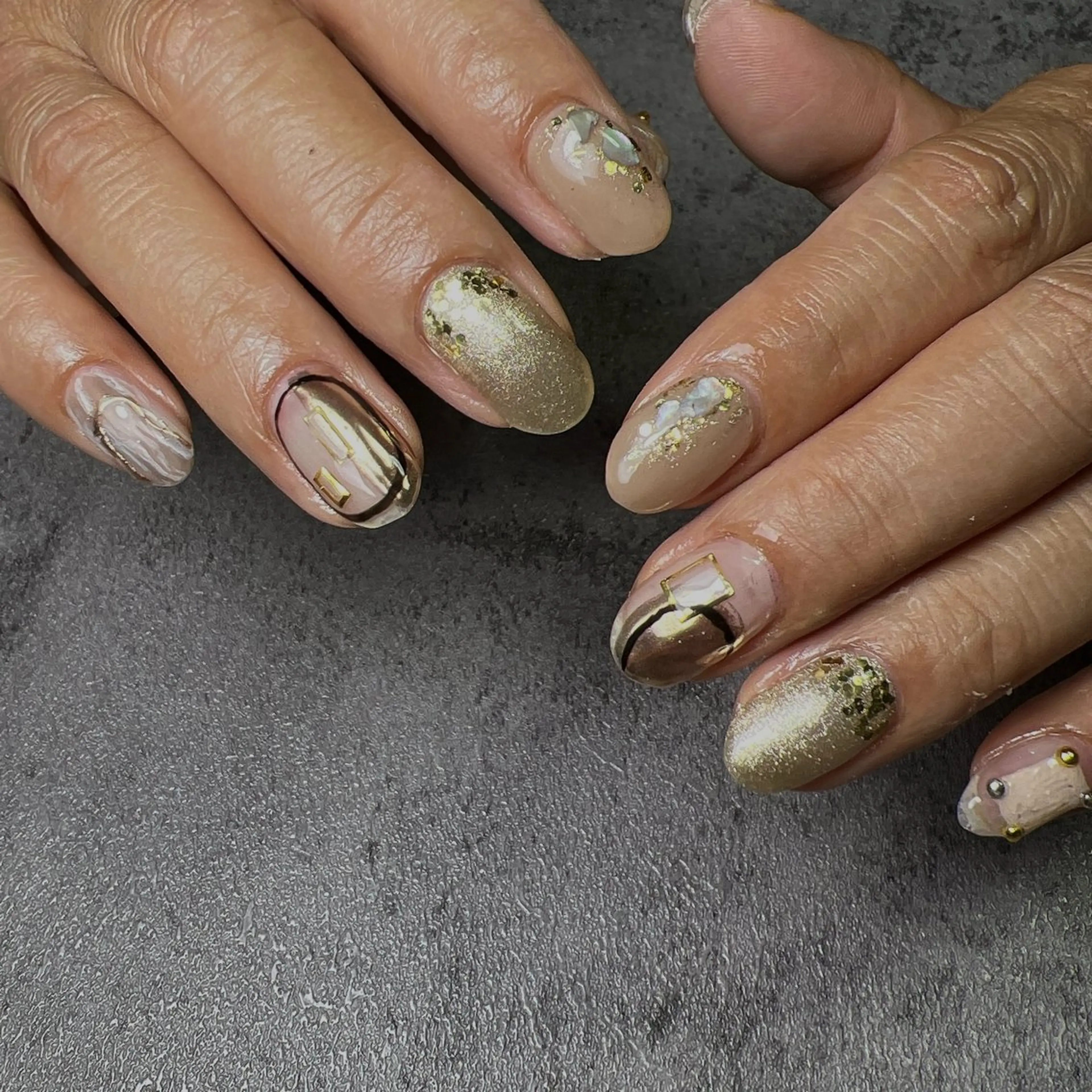 ネイル μ3.nail mayuのネイルデザイン