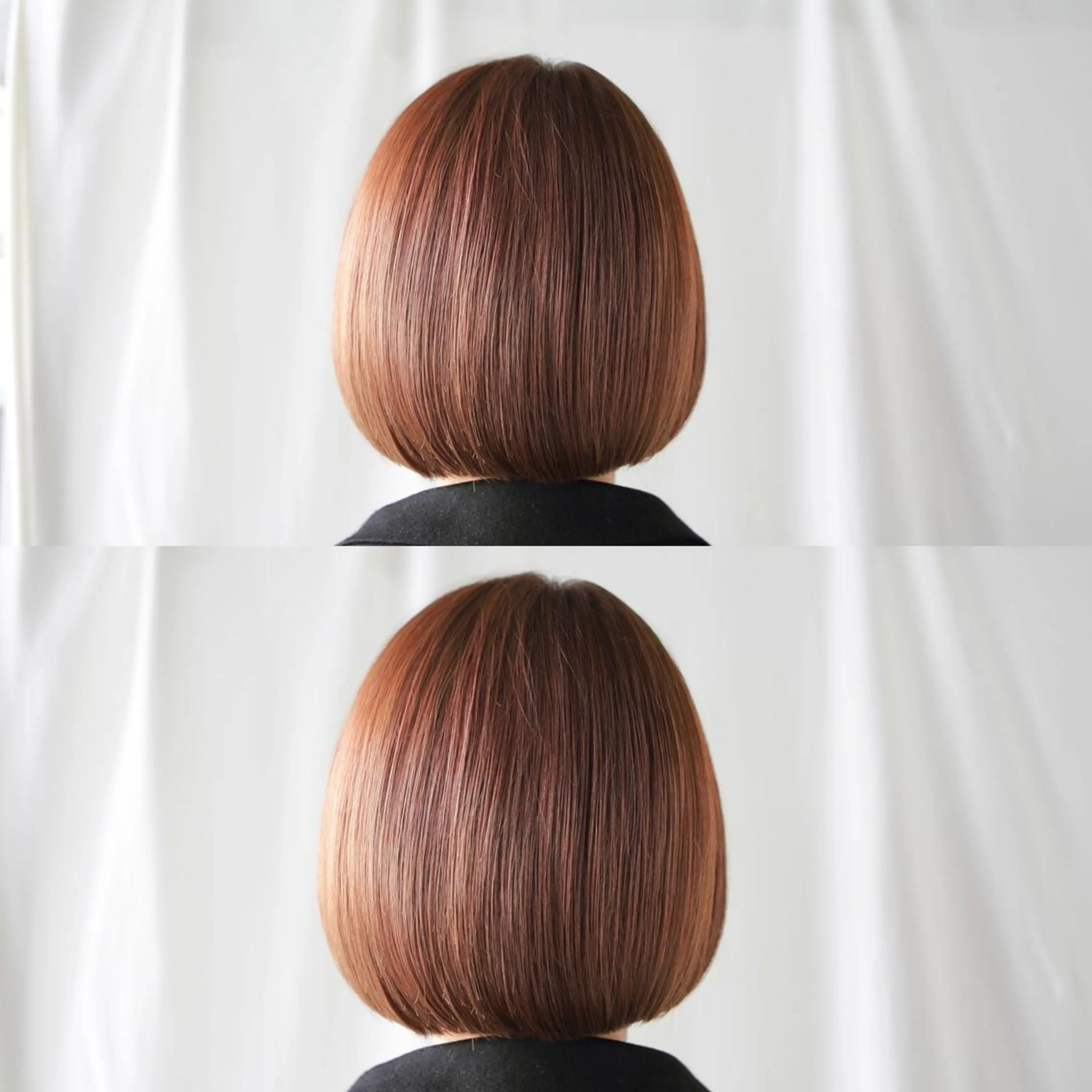 ショート パーマ カット 縮毛矯正 トリートメント ショートボブ縮毛矯正 髪質改善のプロ山道潤のヘアスタイル