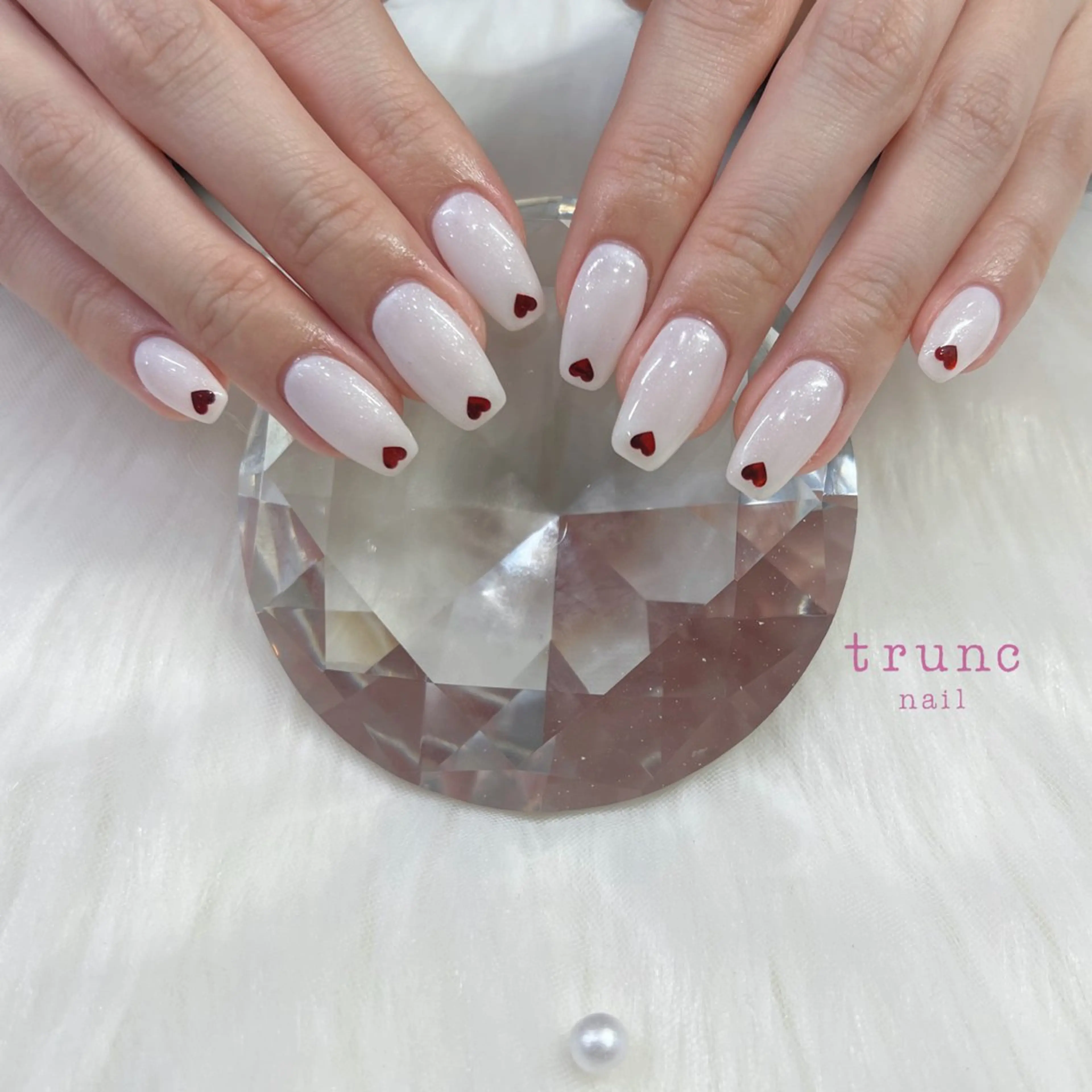 ネイル trunc nail 🌻宮下🌻のネイルデザイン