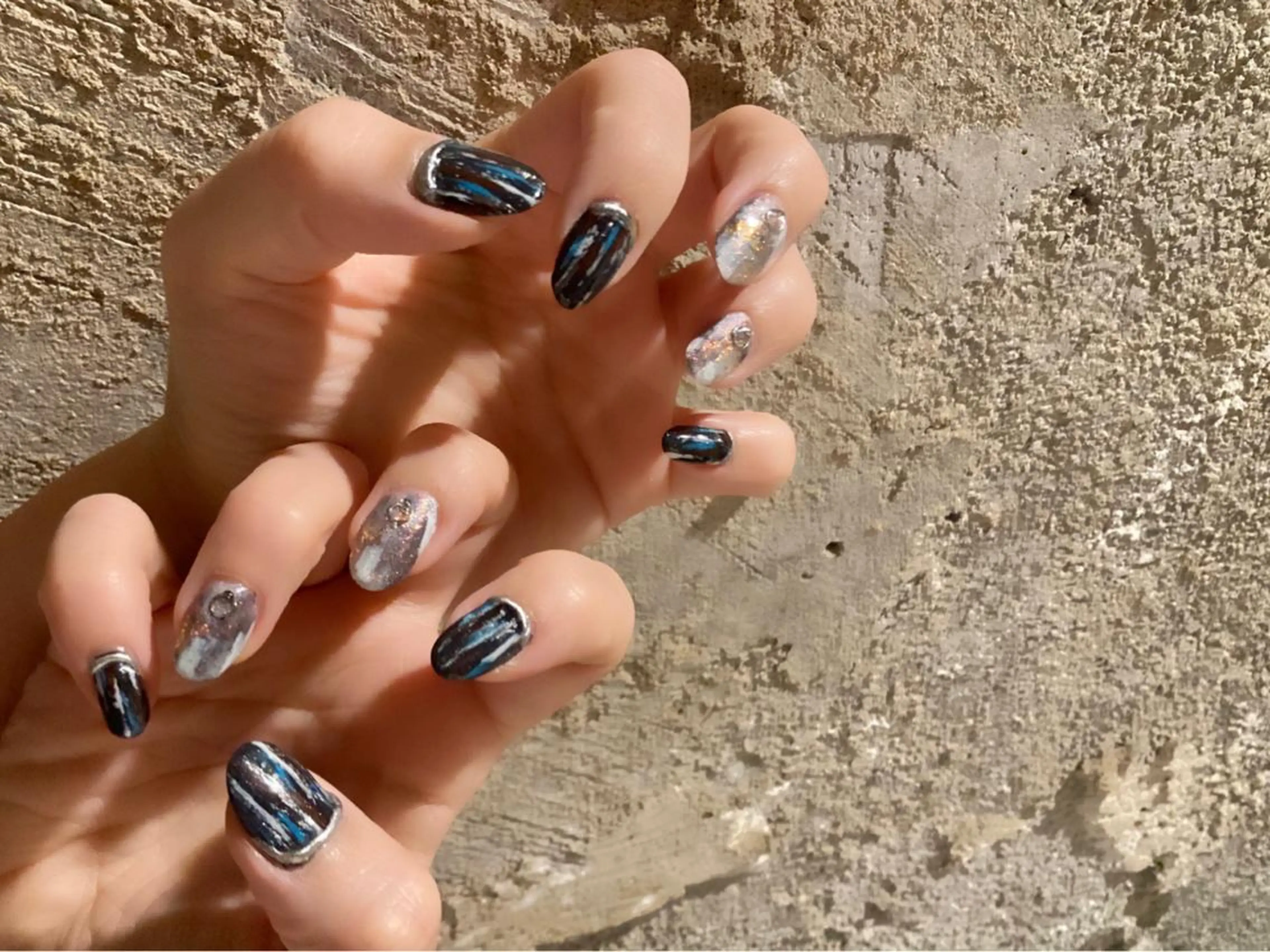 ネイル Solmare 中目黒 mutoのネイルデザイン