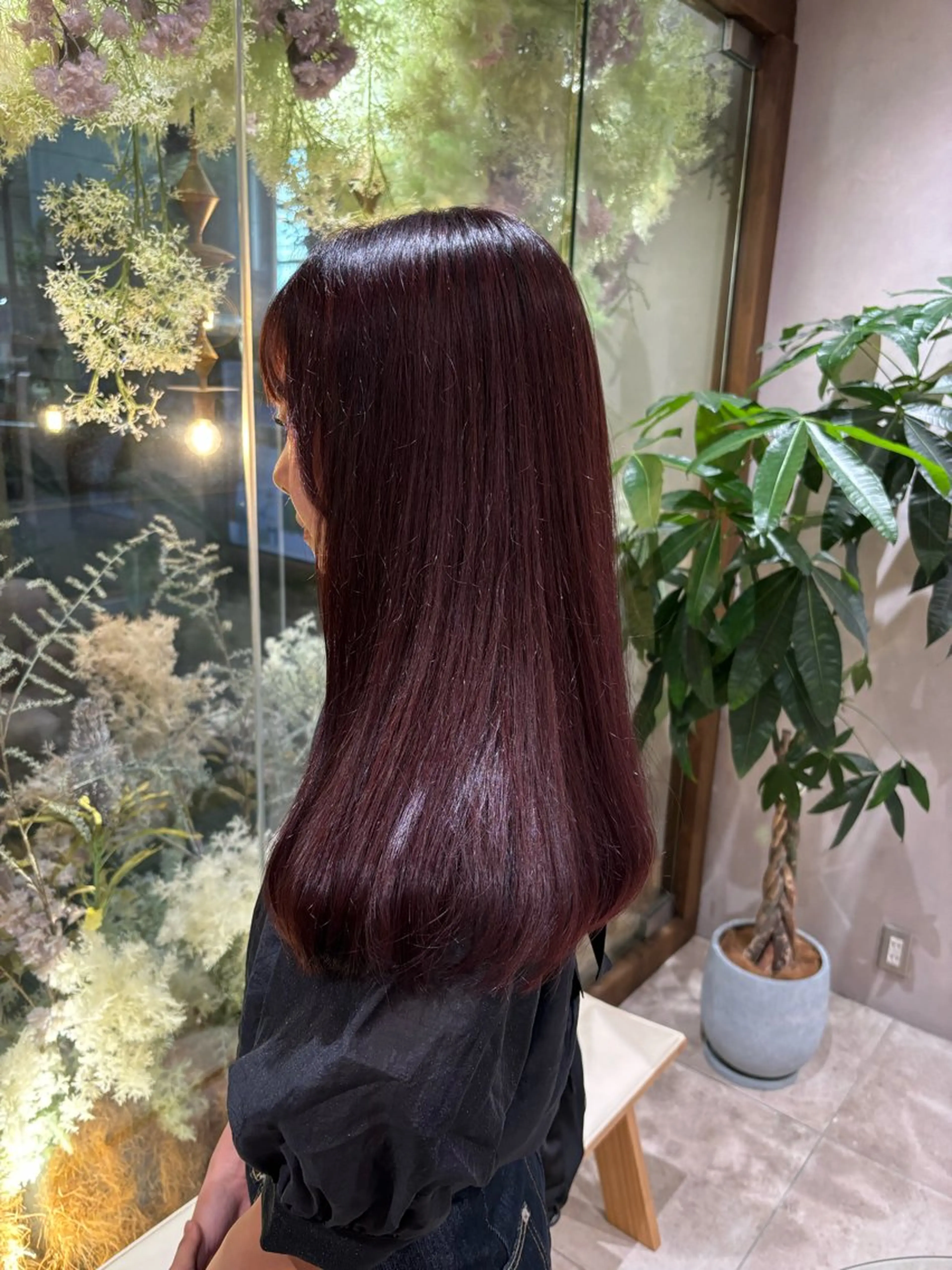 ロング 韓国ボブ🇰🇷/ Nodoka🧸🩵のヘアスタイル