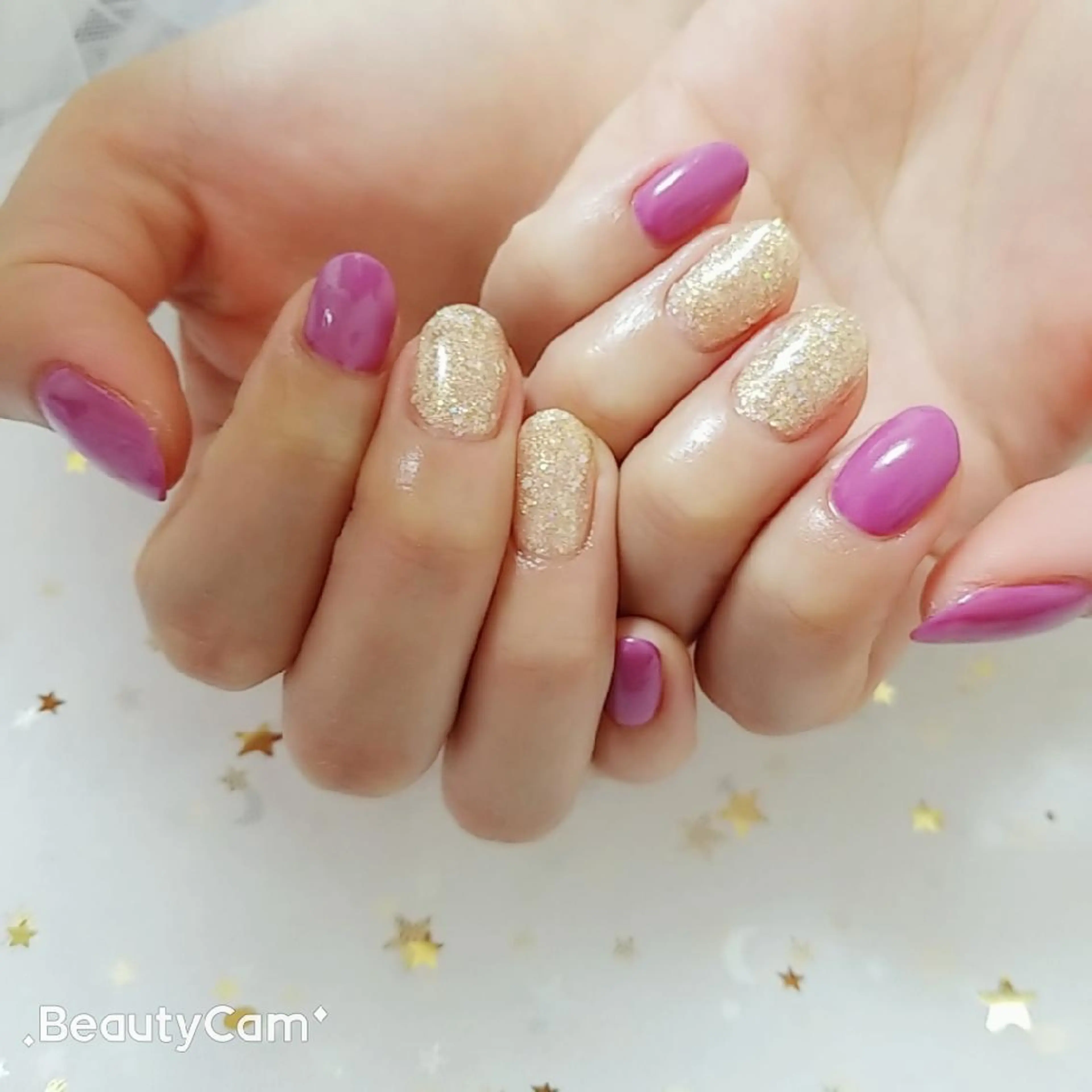 ネイル ワンカラーネイル ハンドネイル RinRin　nail所属・孔 ジンシェンのネイルデザイン