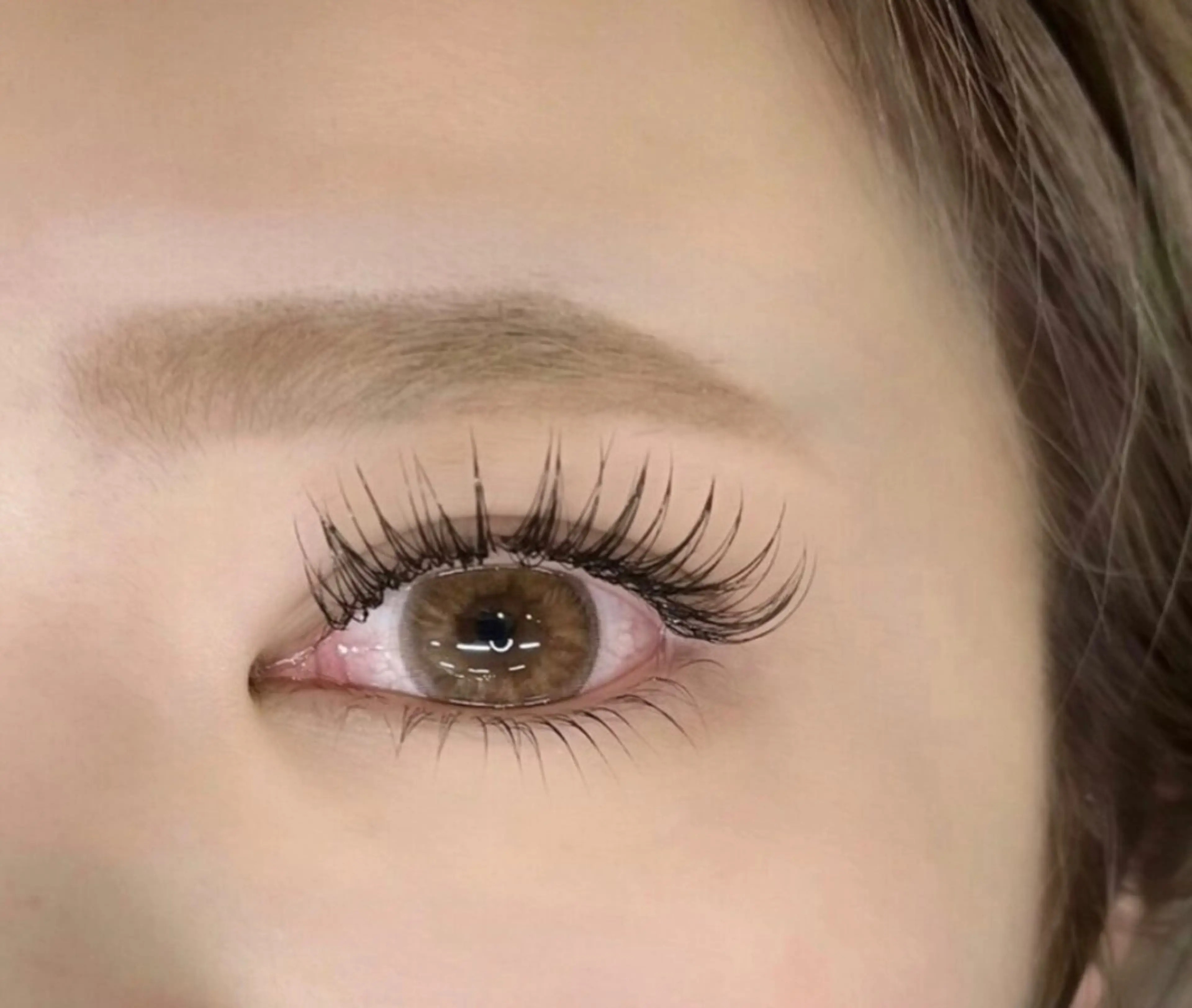 マツエク・マツパ DEEP 長谷川のマツエク・マツパデザイン