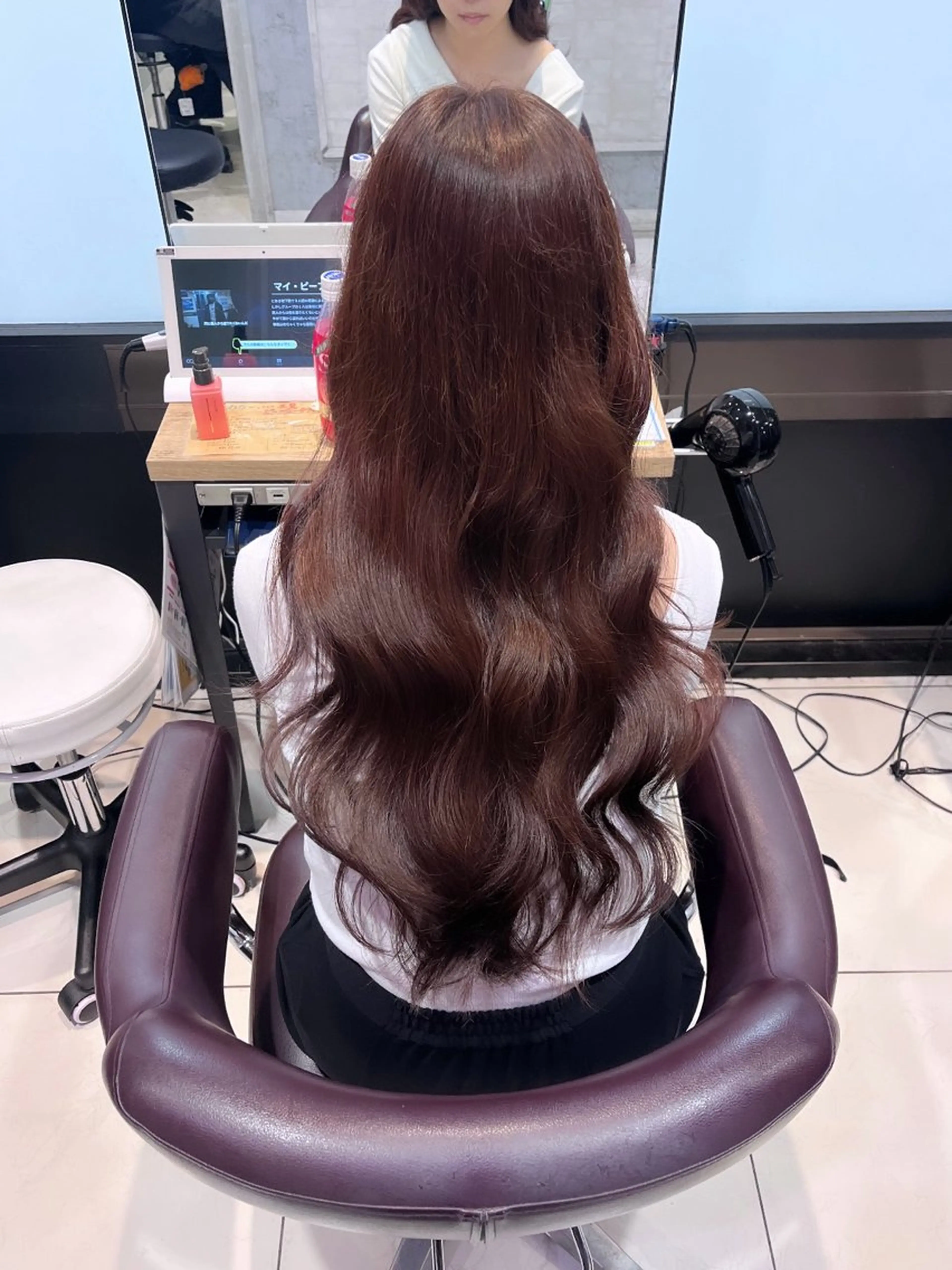 ロング カラー 🩰モテ艶girly ヘア🪽彩香‎🪡⟡のヘアスタイル