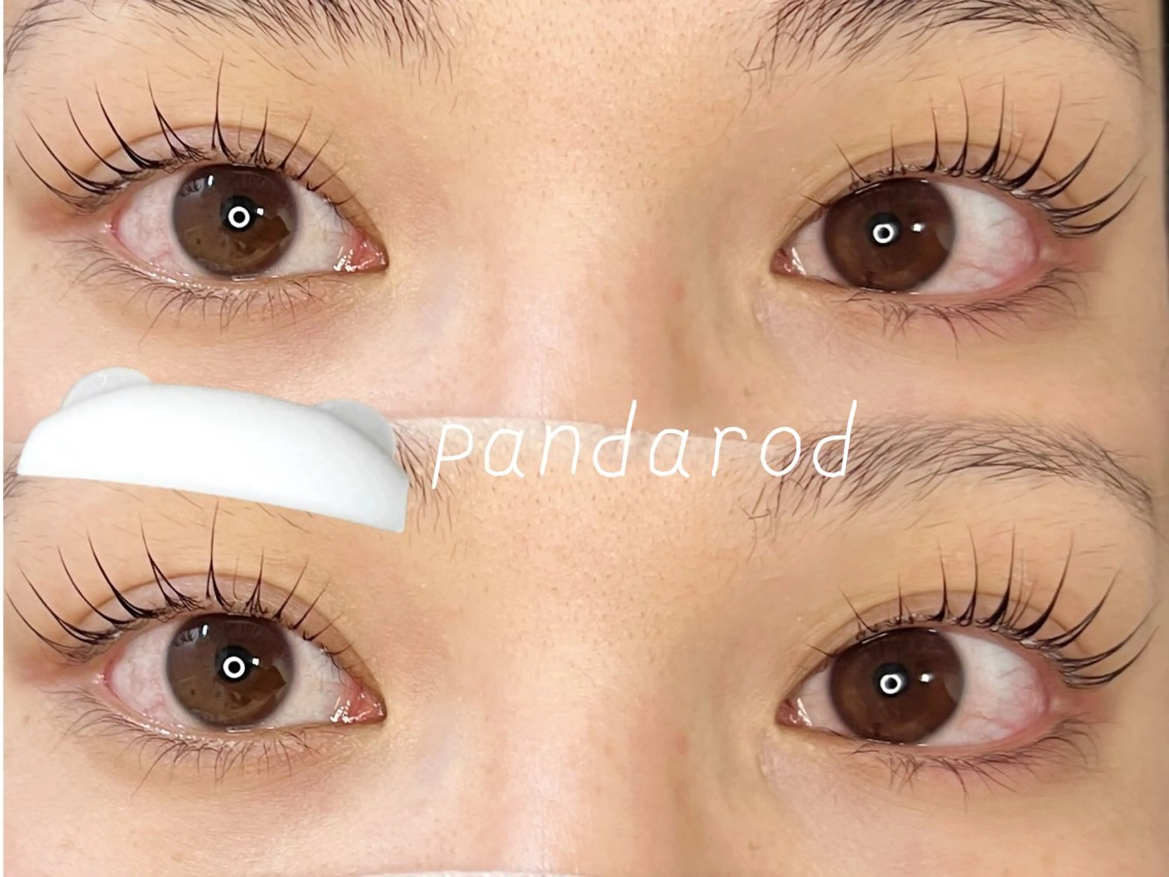 マツエク・マツパ パリジェンヌラッシュリフト マツパ lepo 川越 arisaのマツエク・マツパデザイン