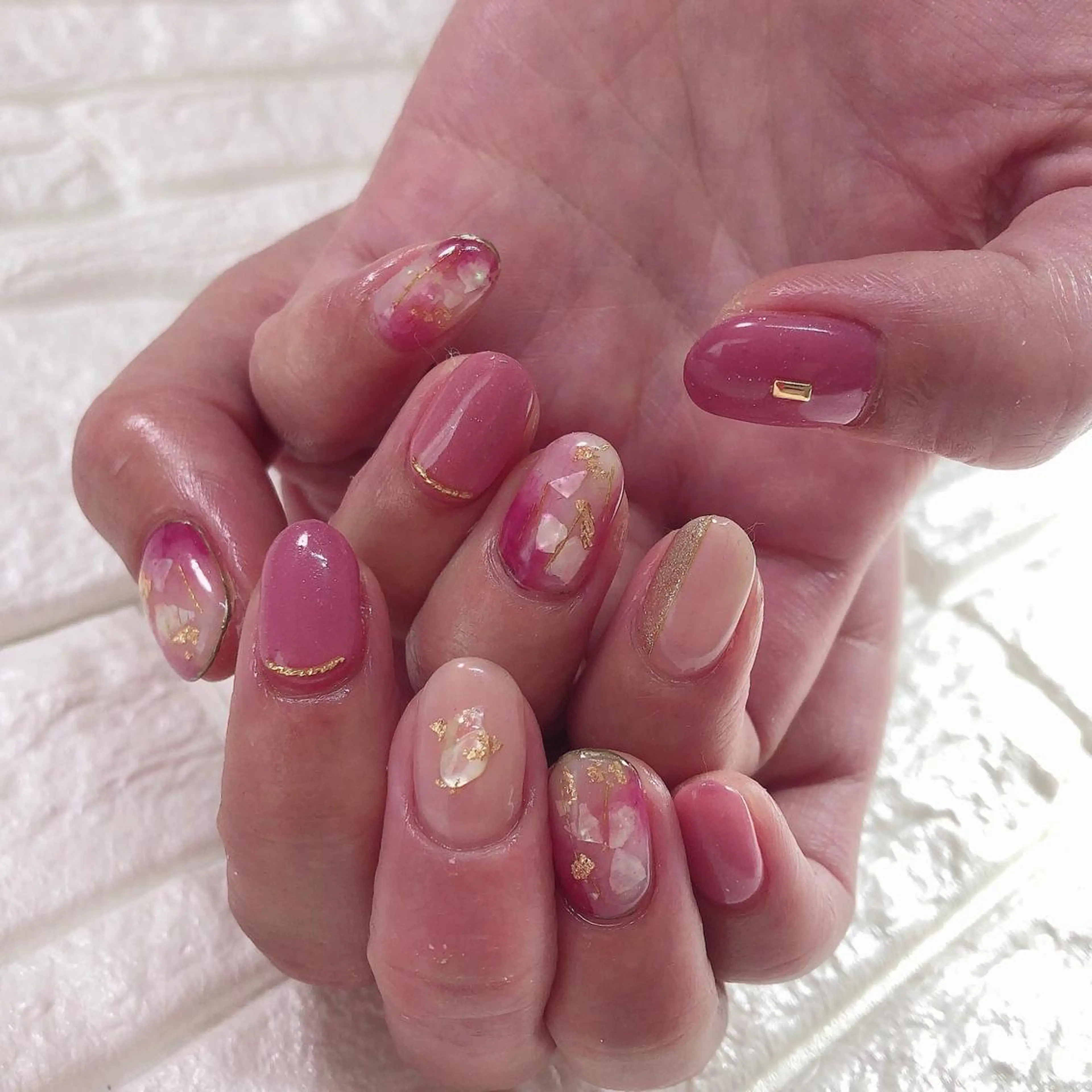 ネイル ハンドネイル puna nailのネイルデザイン