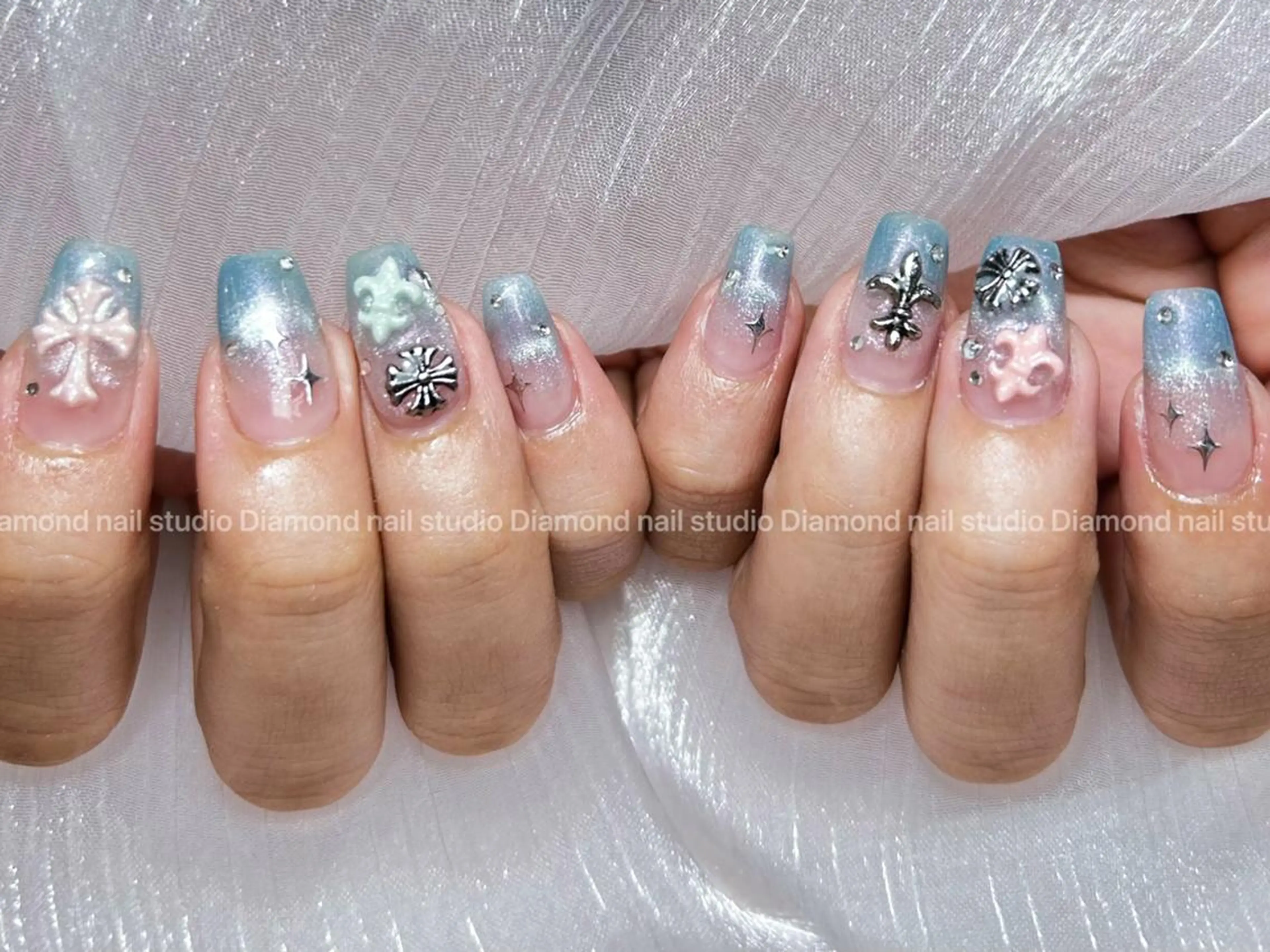 ネイル DIAMOND Nail☁️のネイルデザイン