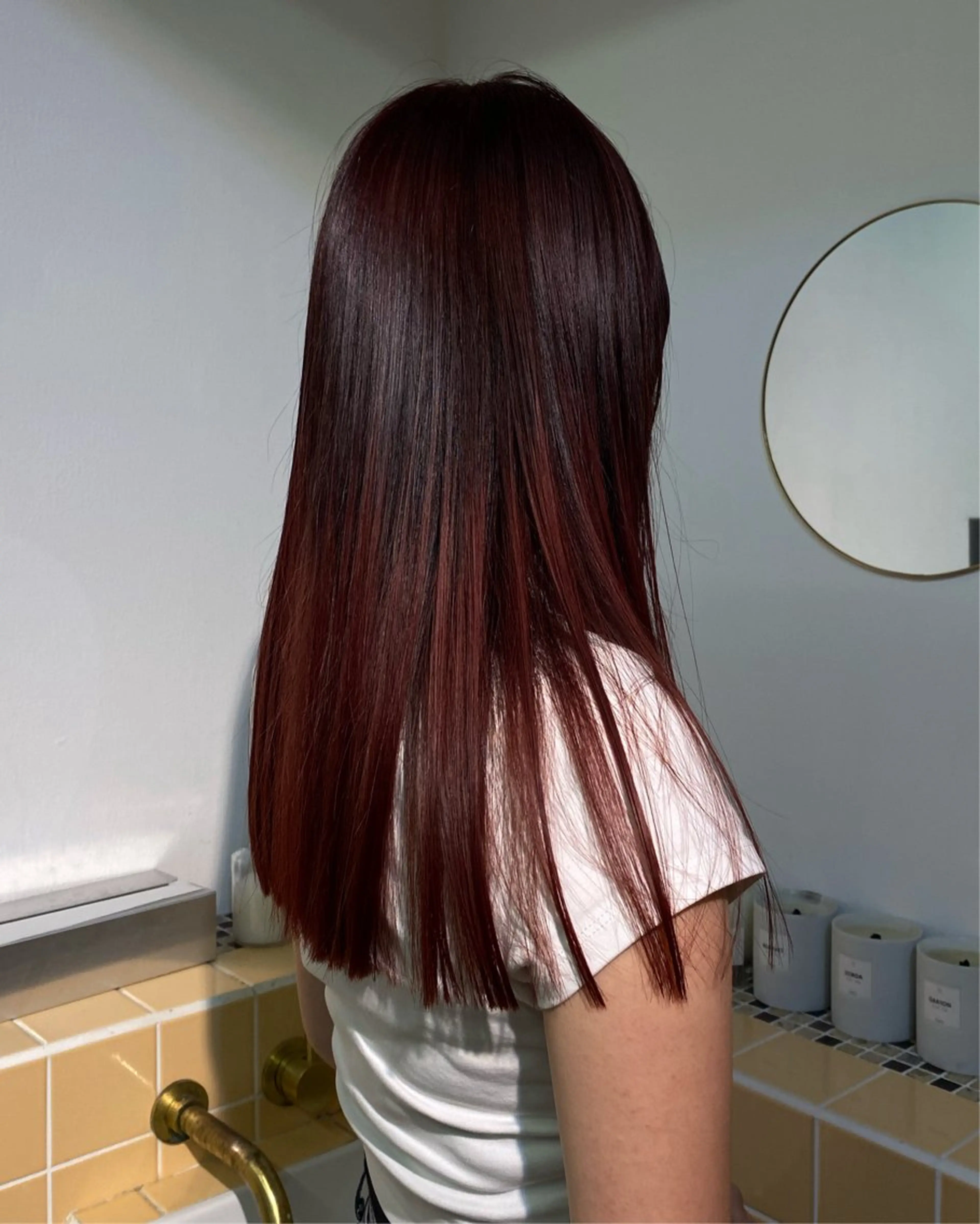 ロング カラー iroha/ n.w.h🎀のヘアスタイル