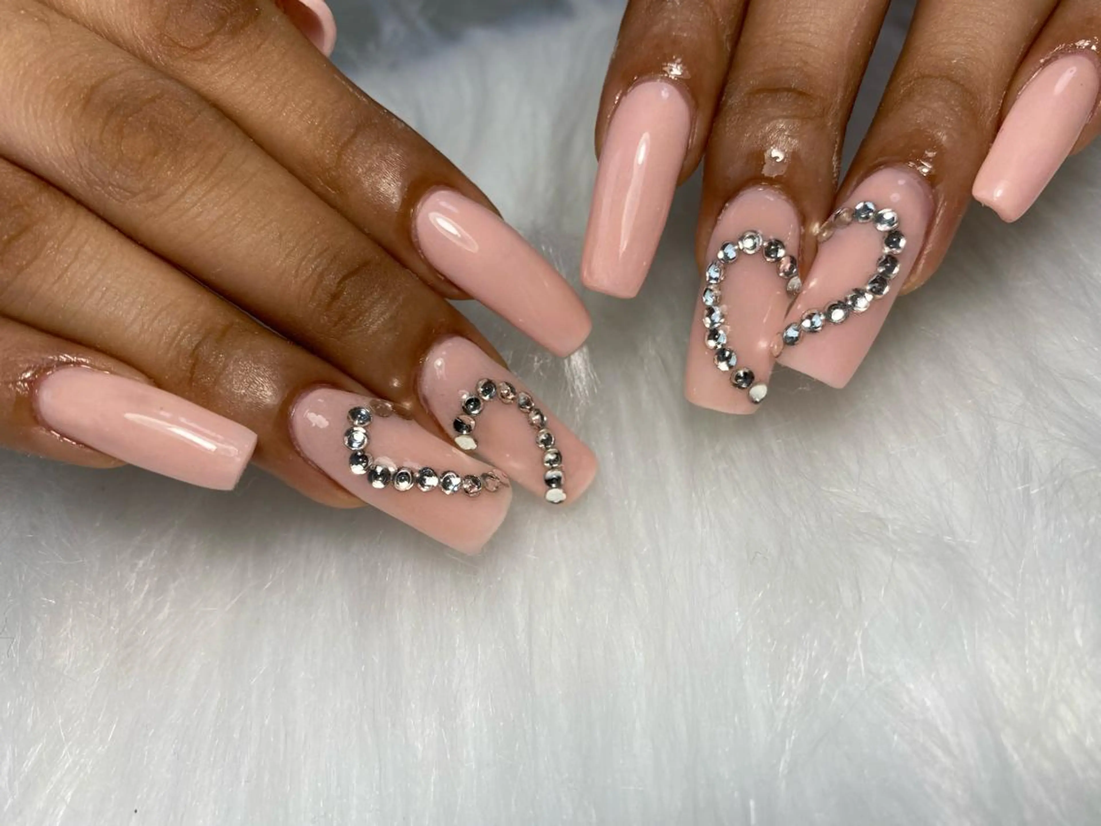 ネイル ハンドネイル Mana‪ ‪·͜· ❤︎‬のネイルデザイン