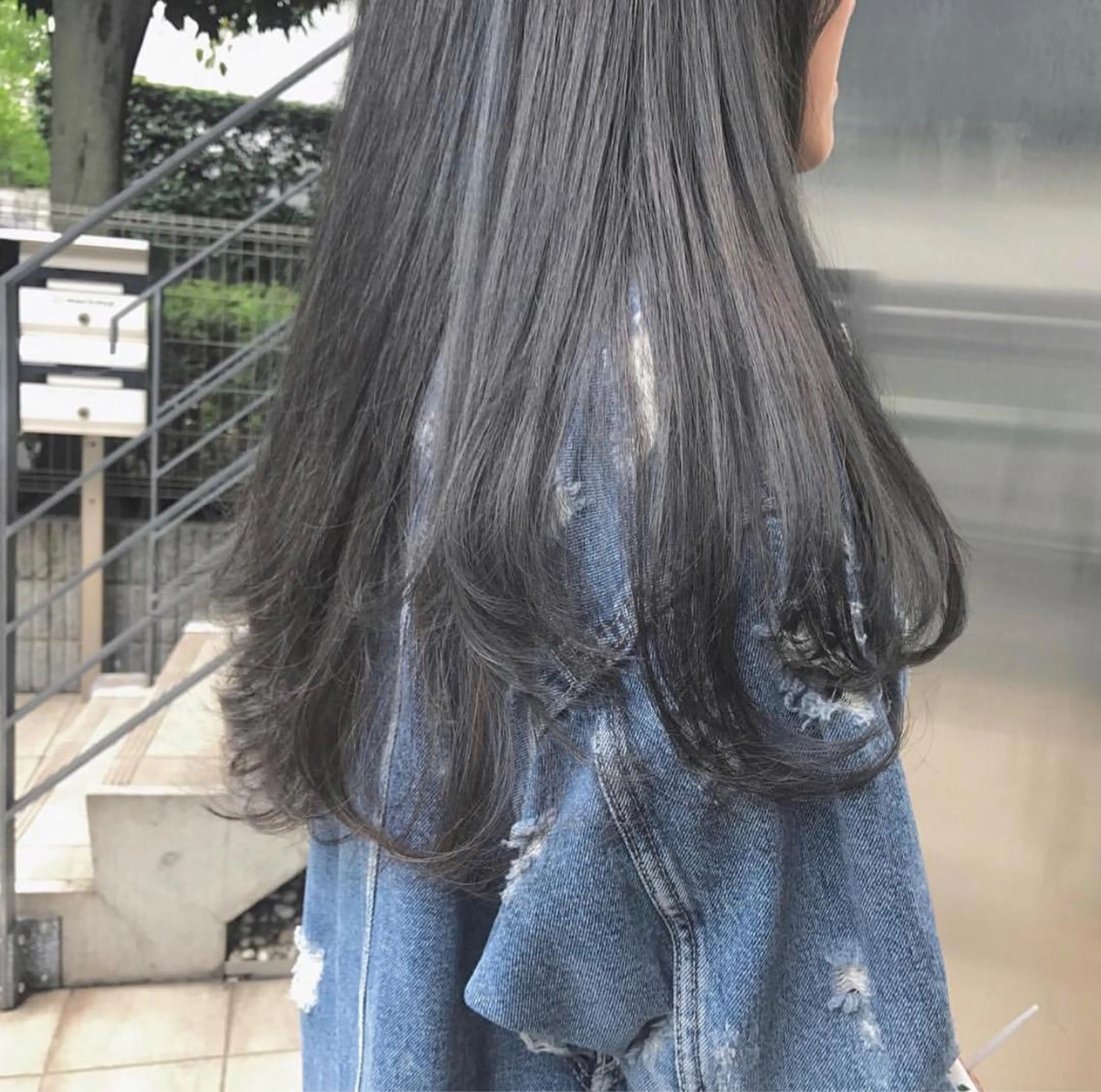 ロング カラー ヘアアレンジ カット hayaka todaのヘアスタイル