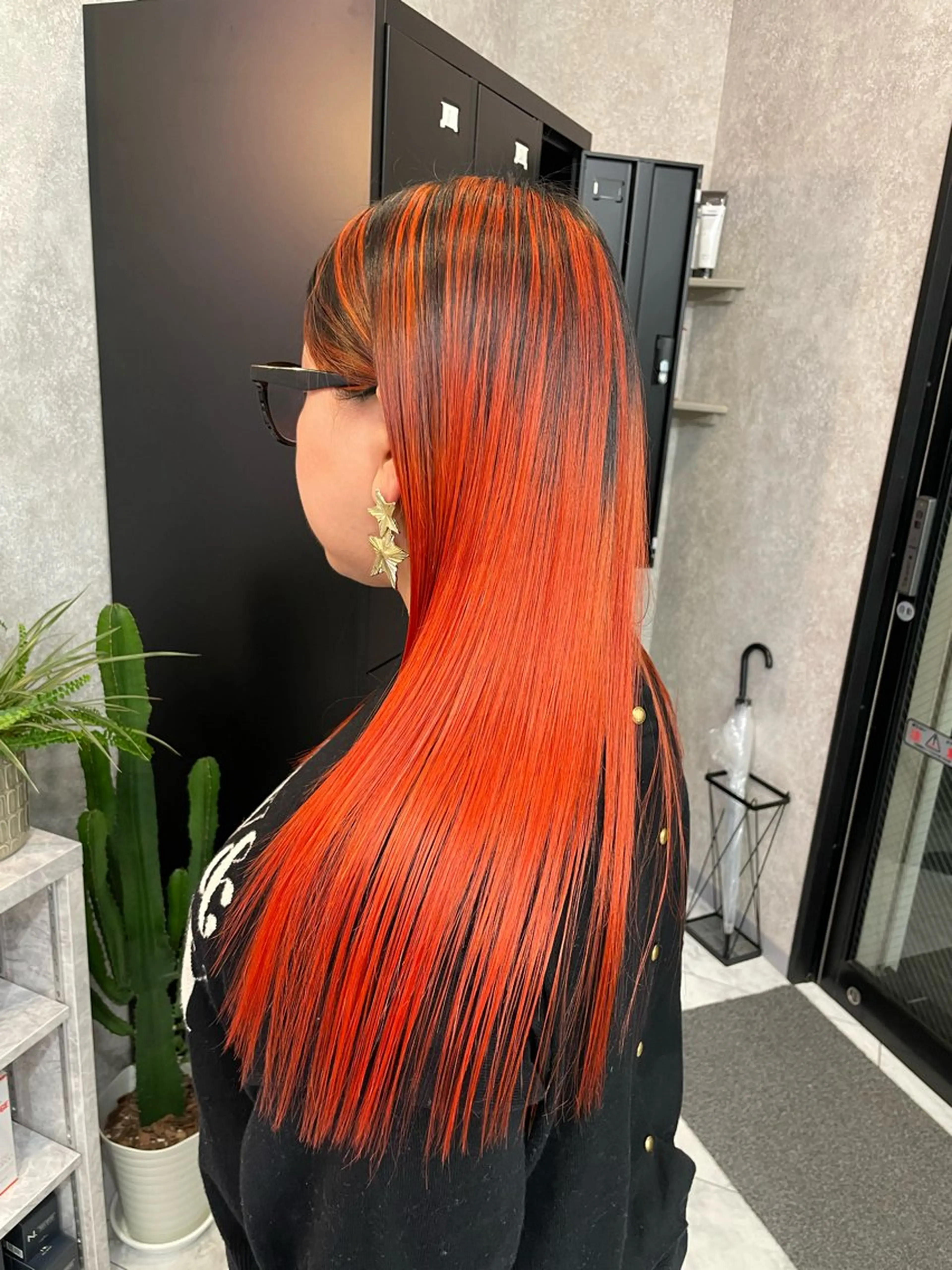 ロング 🦋ハイトーン🦋 石山 希理🦋のヘアスタイル