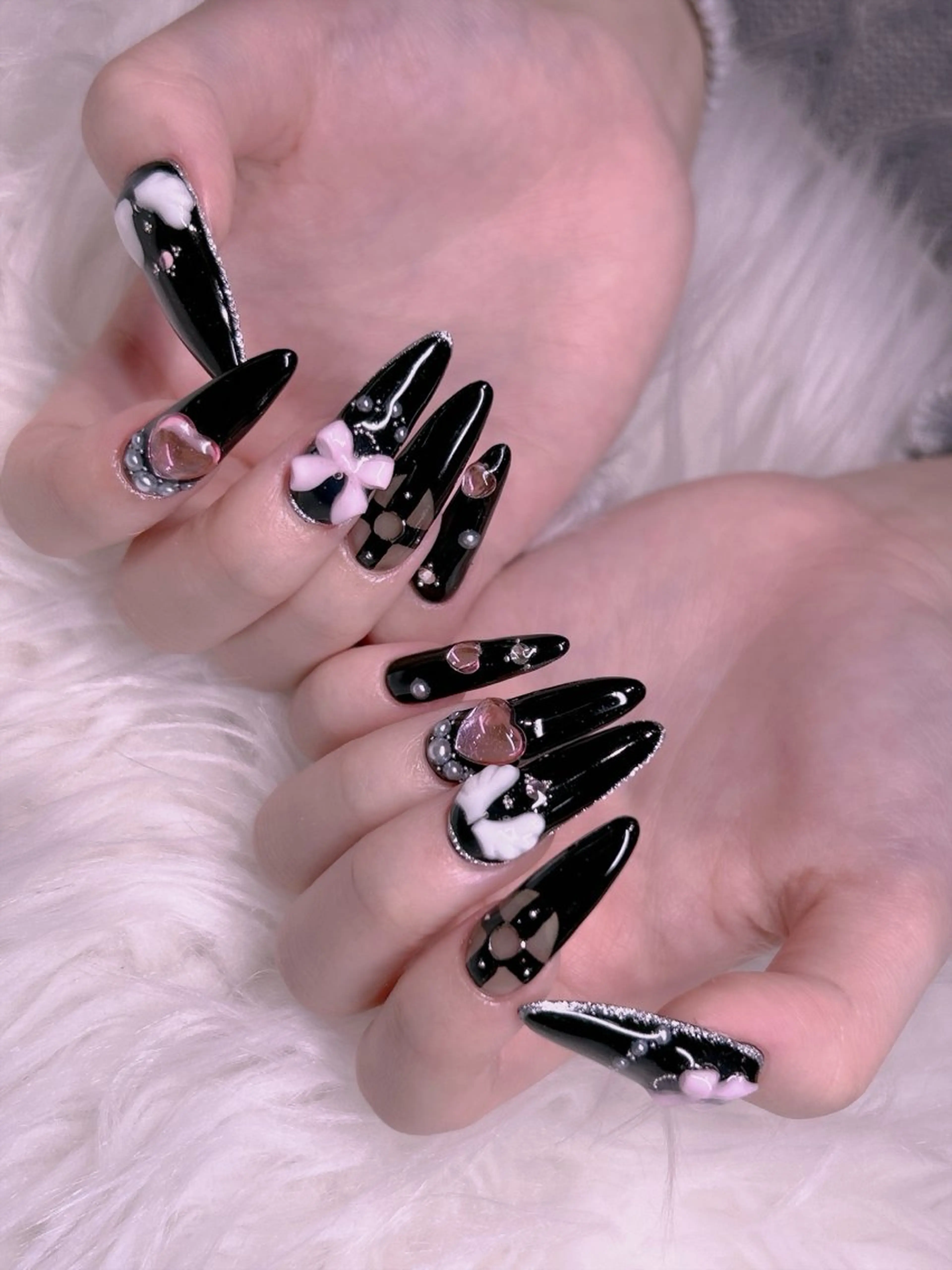 ネイル 長さだし専門店 M2 rikaのネイルデザイン