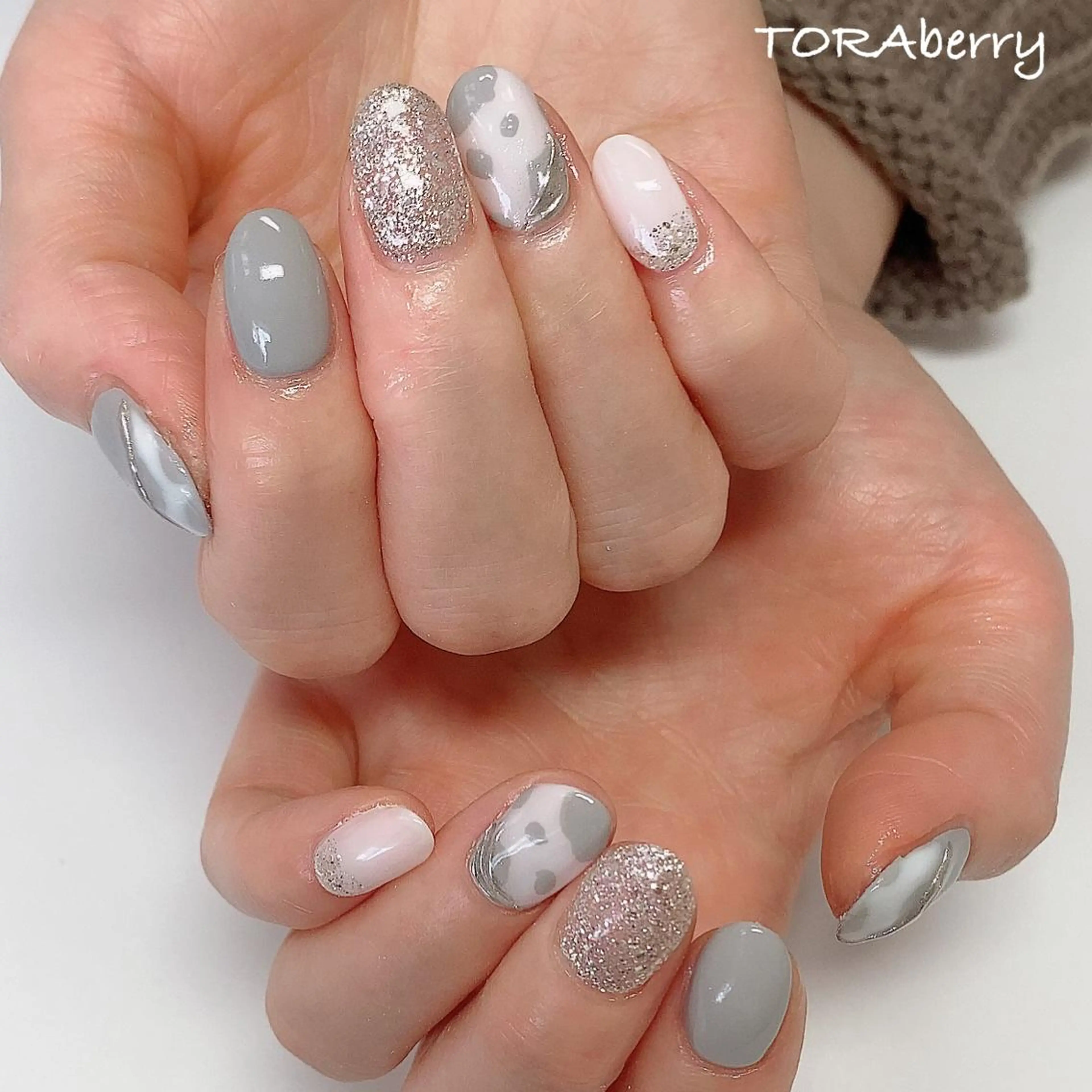 ネイル ハンドネイル ネイリスト なつみのネイルデザイン