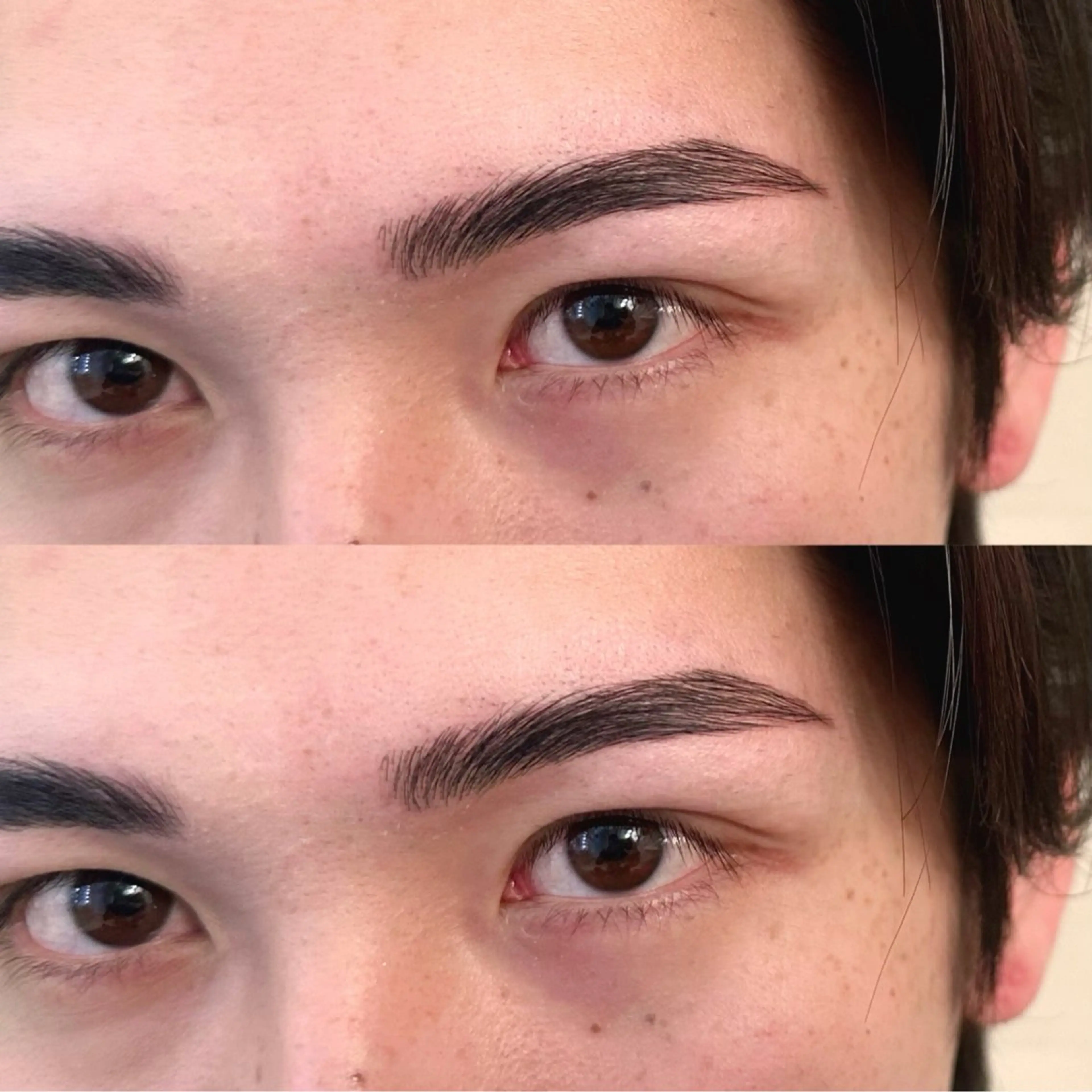 メンズ アイブロウ Moi【モア】所属・A MIのマツエク・マツパデザイン