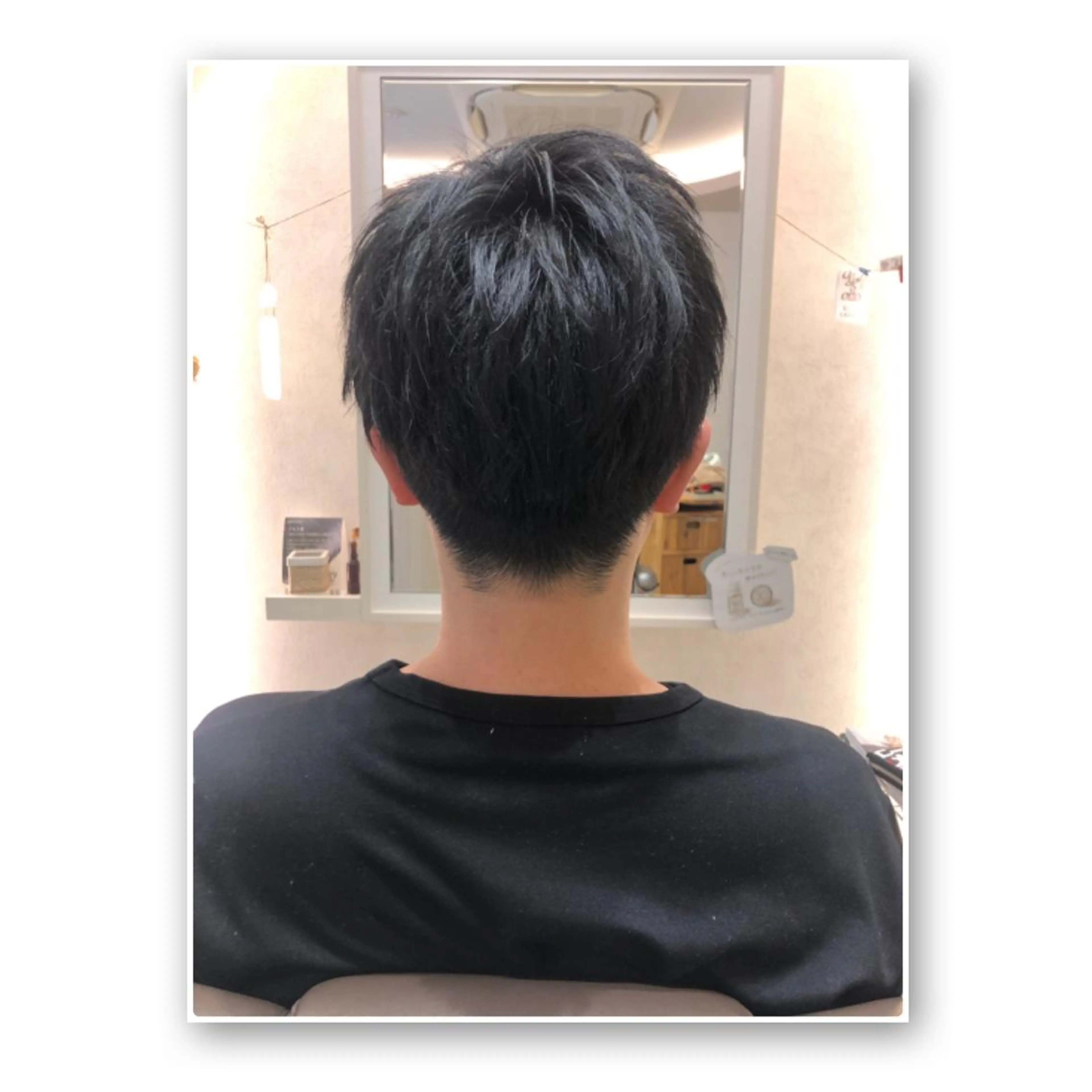 ショート メンズ ココラッシュ上野御徒町店所属・y.e cocoのマツエク・マツパデザイン