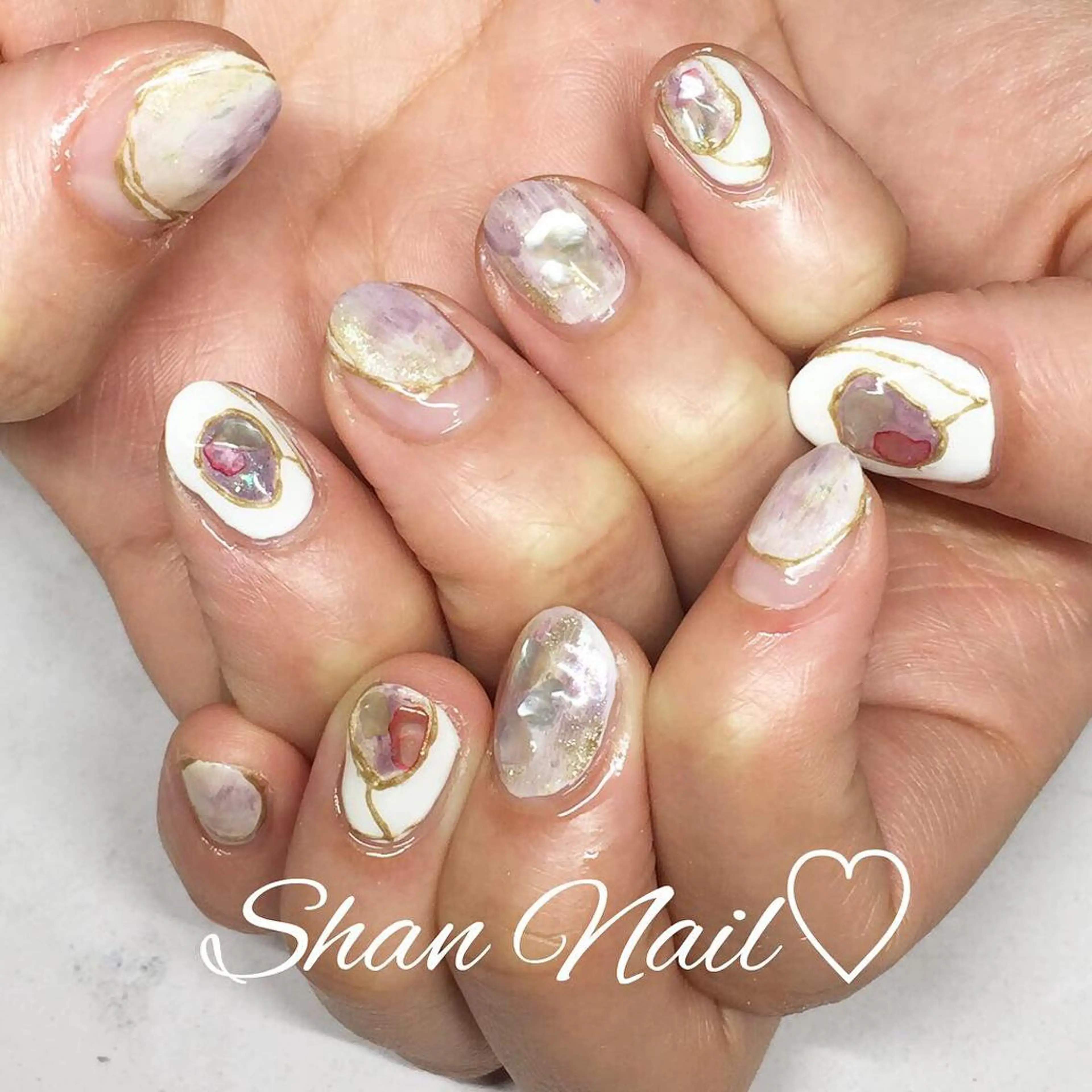 ネイル Shan Nailのネイルデザイン