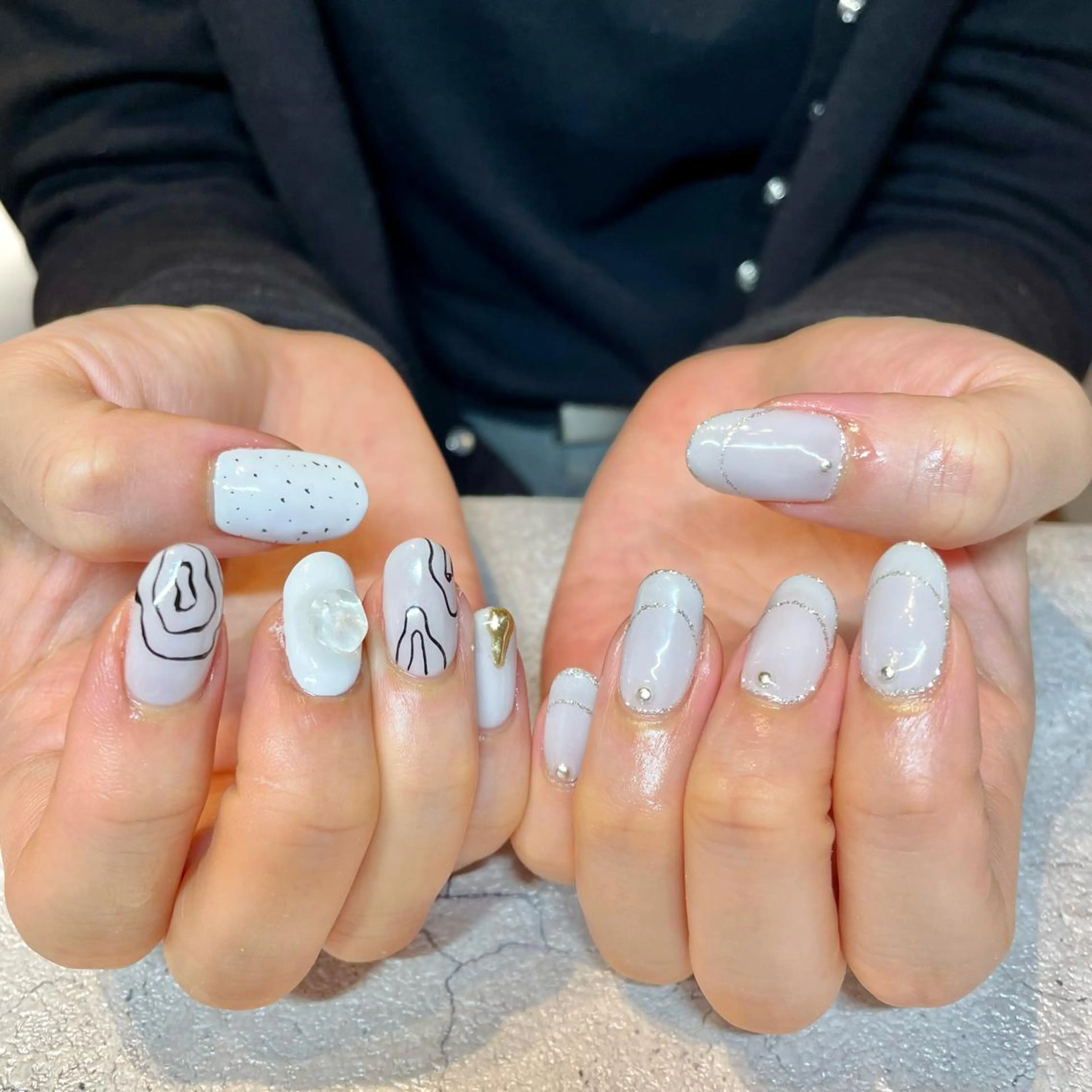 ネイル ハンドネイル Tocowaka マエダのネイルデザイン