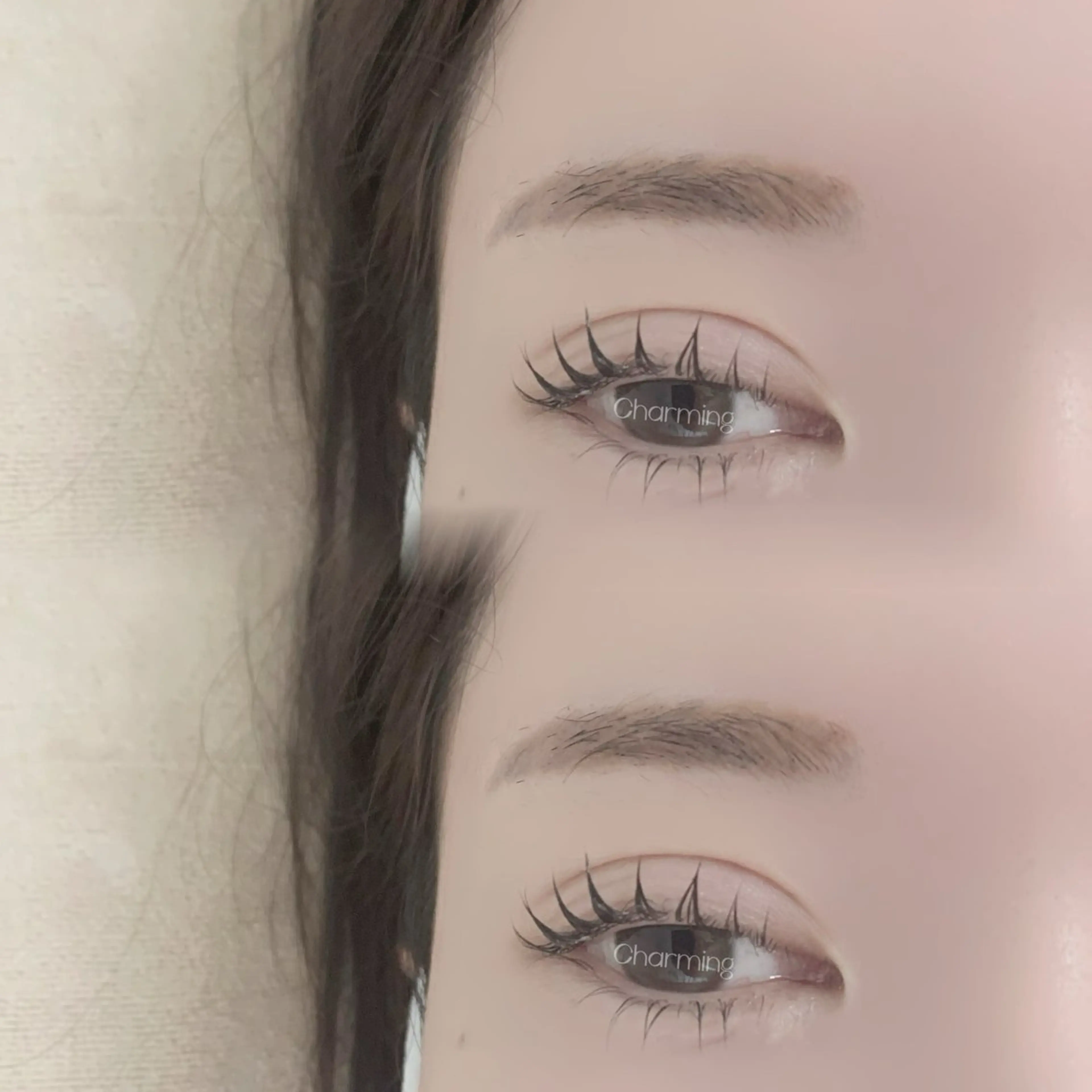 マツエク・マツパ マツパ Charming❤️ ❤️池袋のマツエク・マツパデザイン