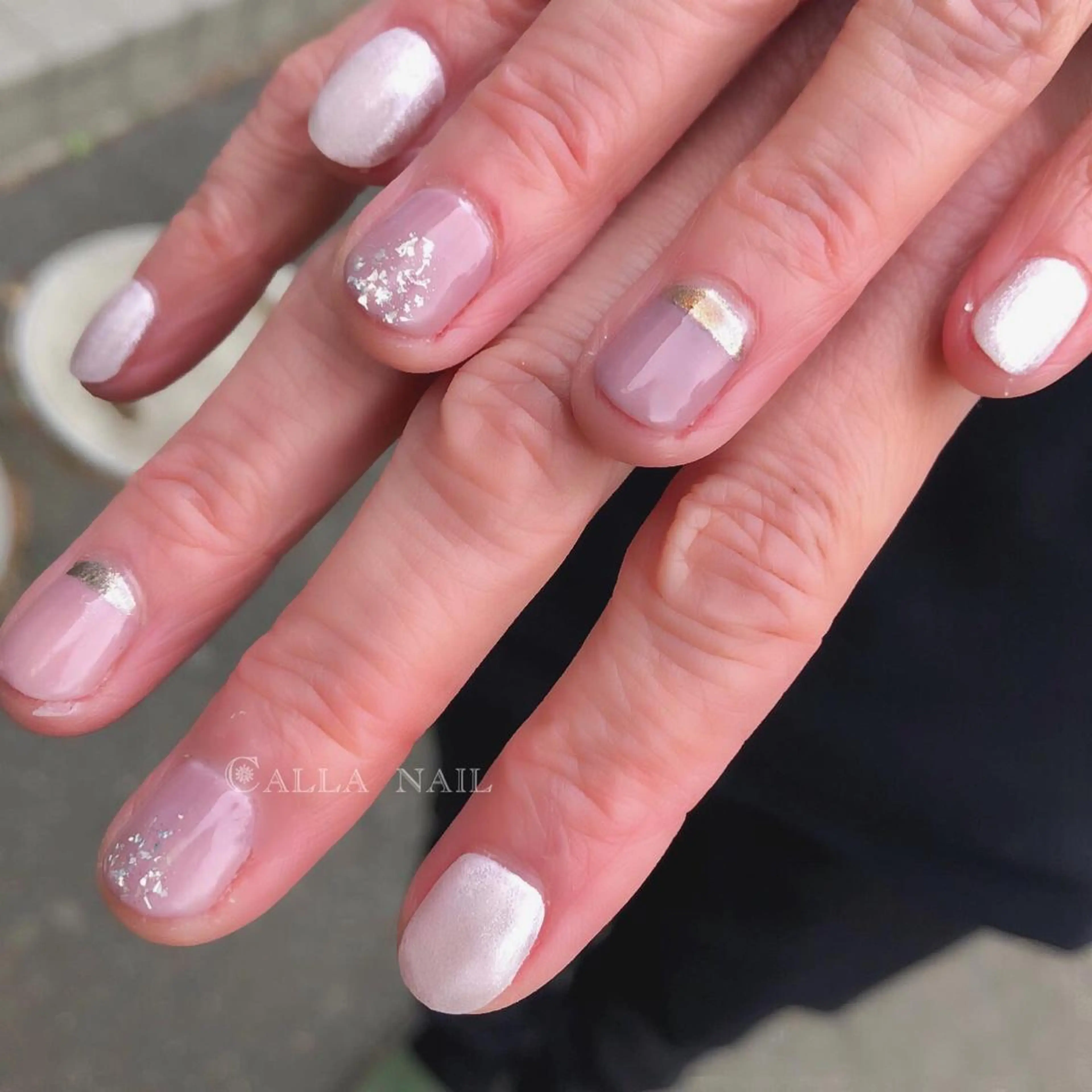 ショート ネイル mie ミイのネイルデザイン