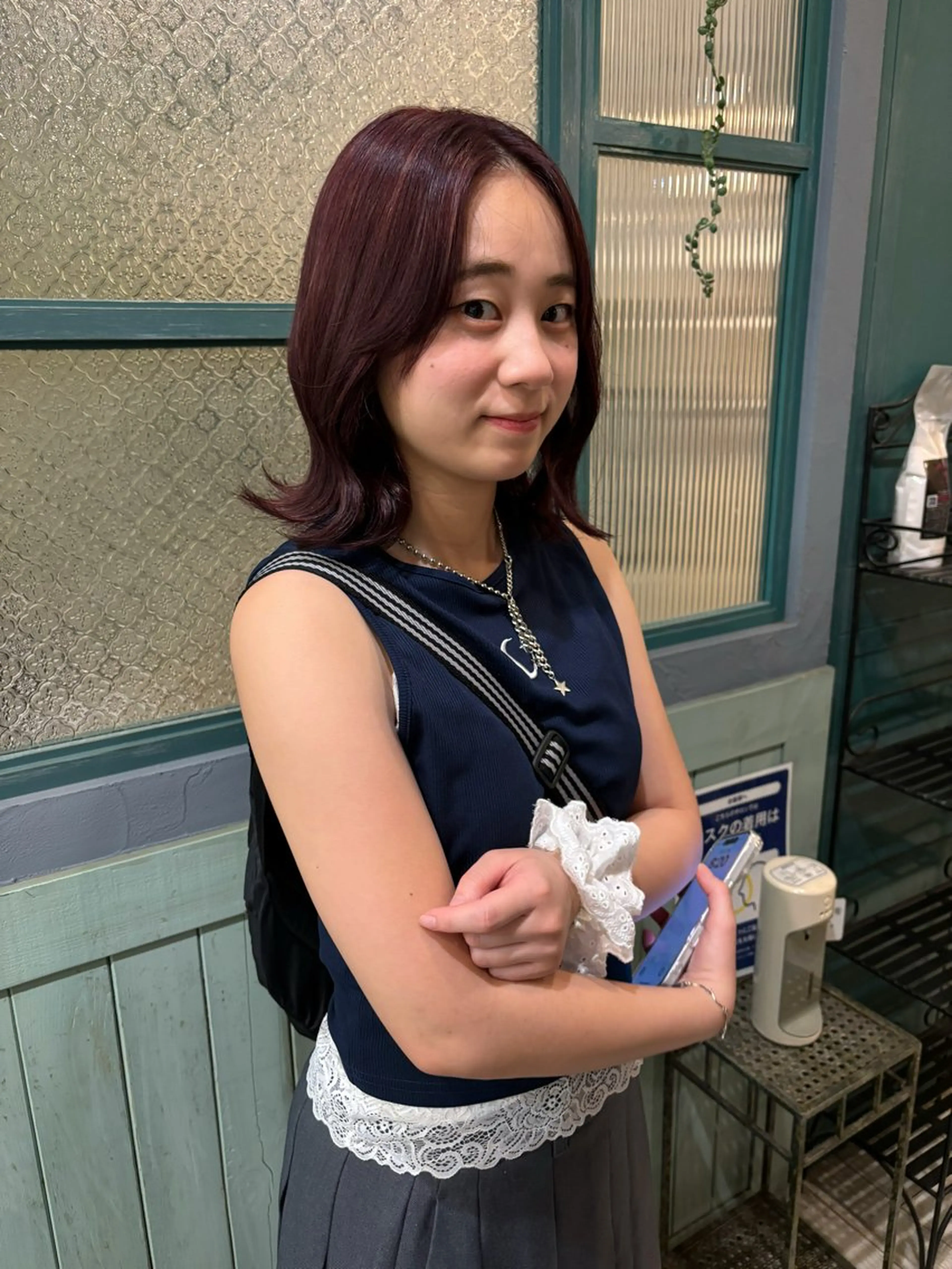 ミディアム カラー ヘアカラー LittleGarden所属・リトルガーデン/ yuka🧁‎‎のヘアスタイル